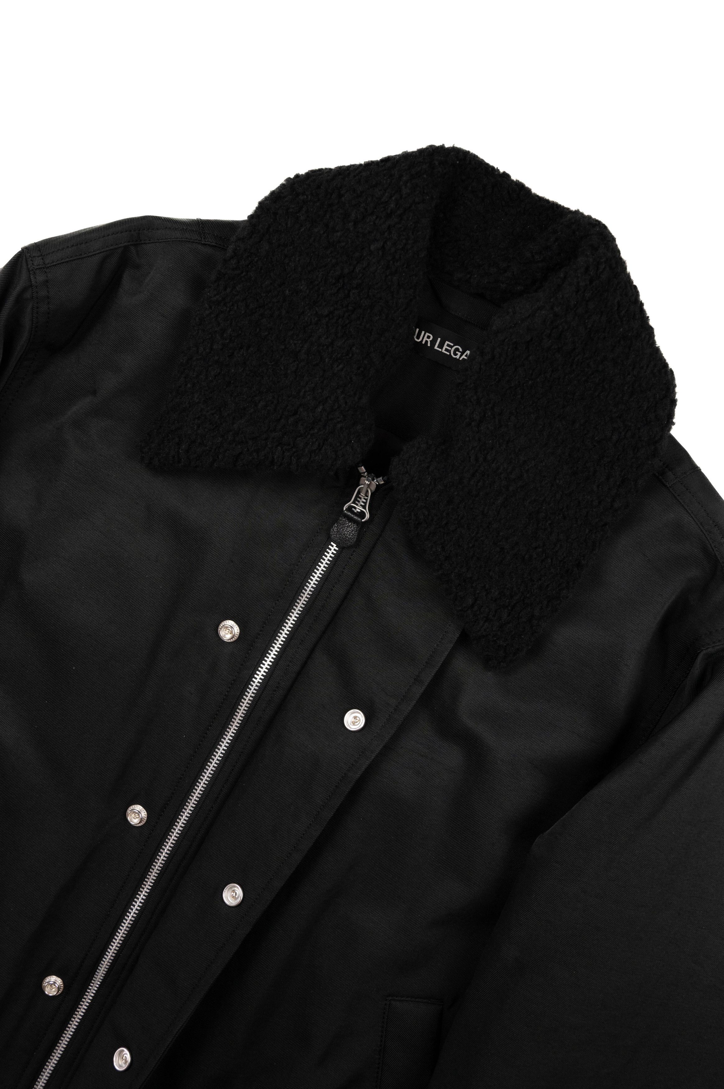 Our Legacy Ace Jacket Black Aero Nylon Size US L / EU 52-54 / 3 - 4 Thumbnail