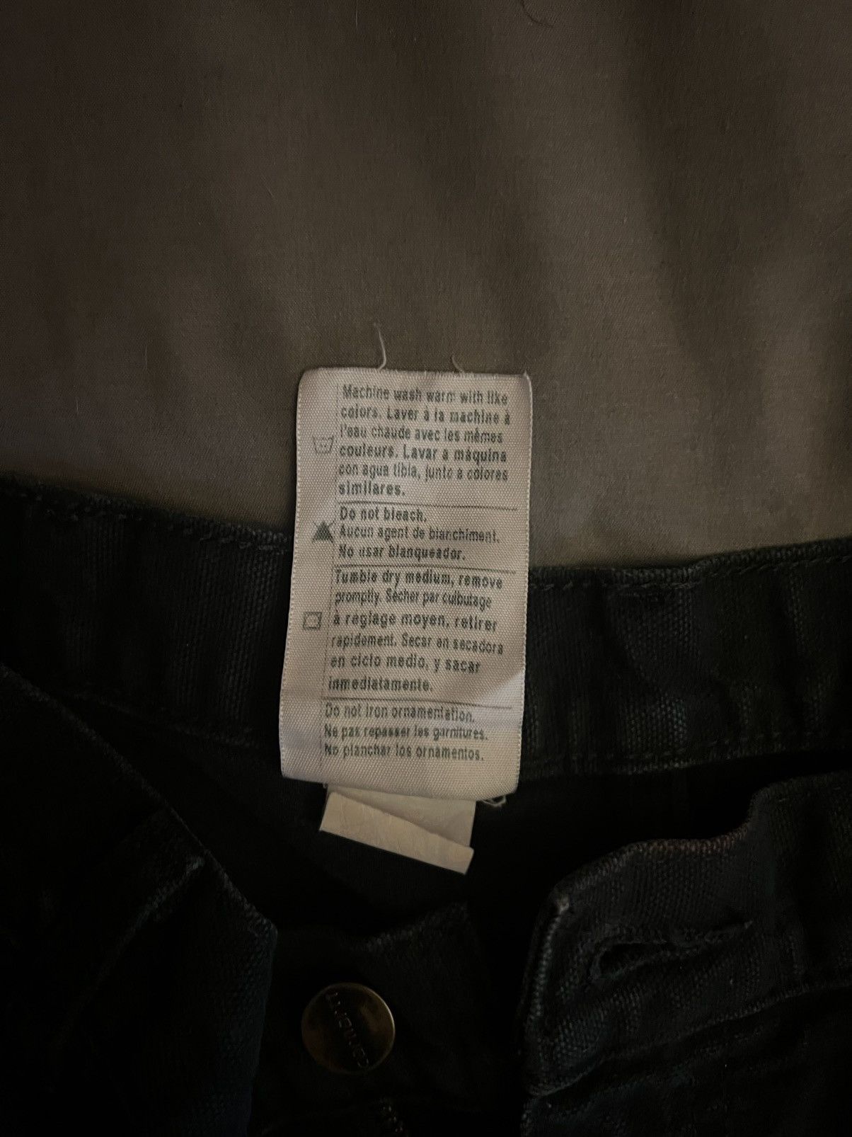 Carhartt × Vintage Carhartt Double Knee Denim Size US 32 / EU 48 - 4 Thumbnail