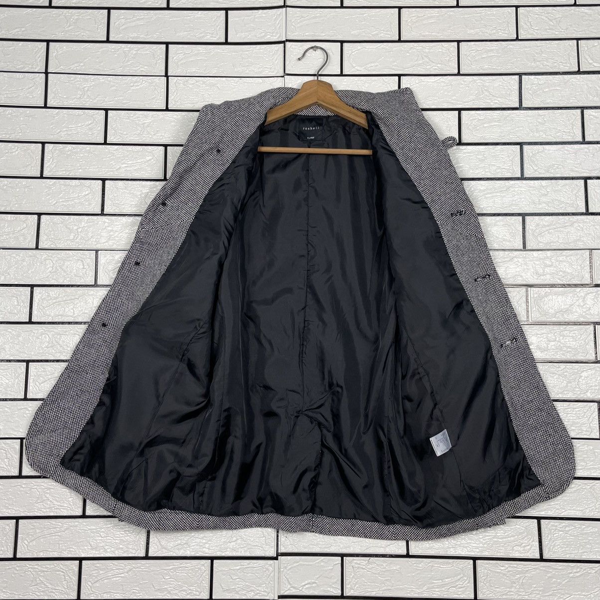Japanese Brand Japanese Brand Roshell Houndstooth Jacket Size US M / EU 48-50 / 2 - 11 Thumbnail