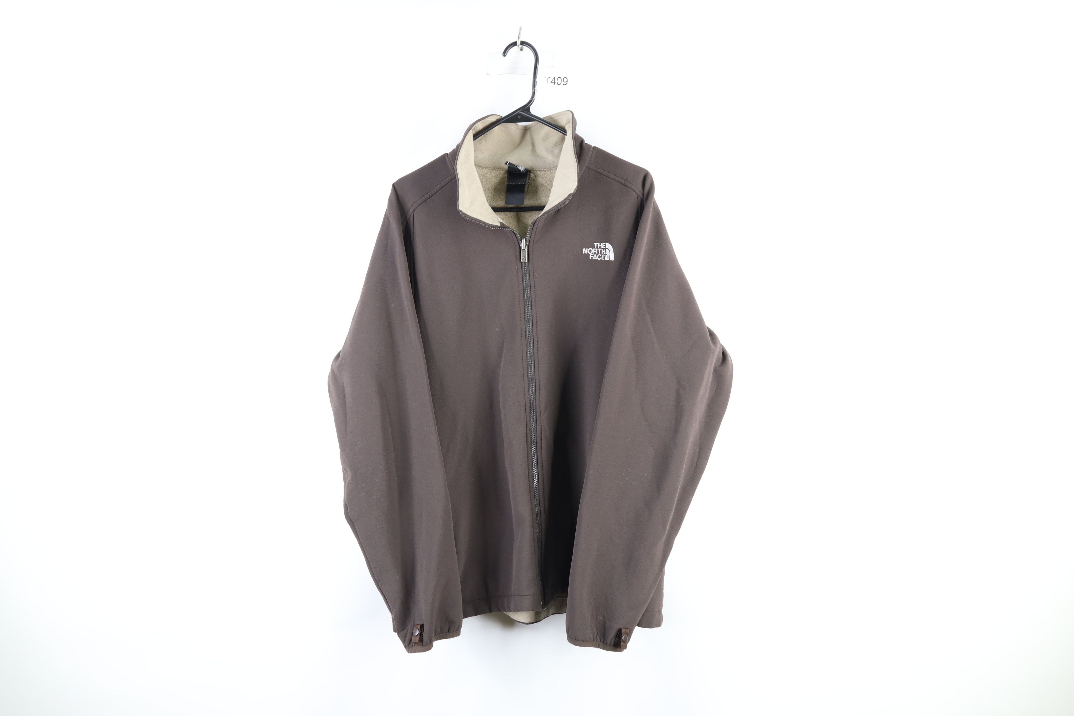 The North Face × Vintage Vintage The North Face HyVent 2 In 1 Triclimate Jacket Brown Size US L / EU 52-54 / 3 - 14 Thumbnail
