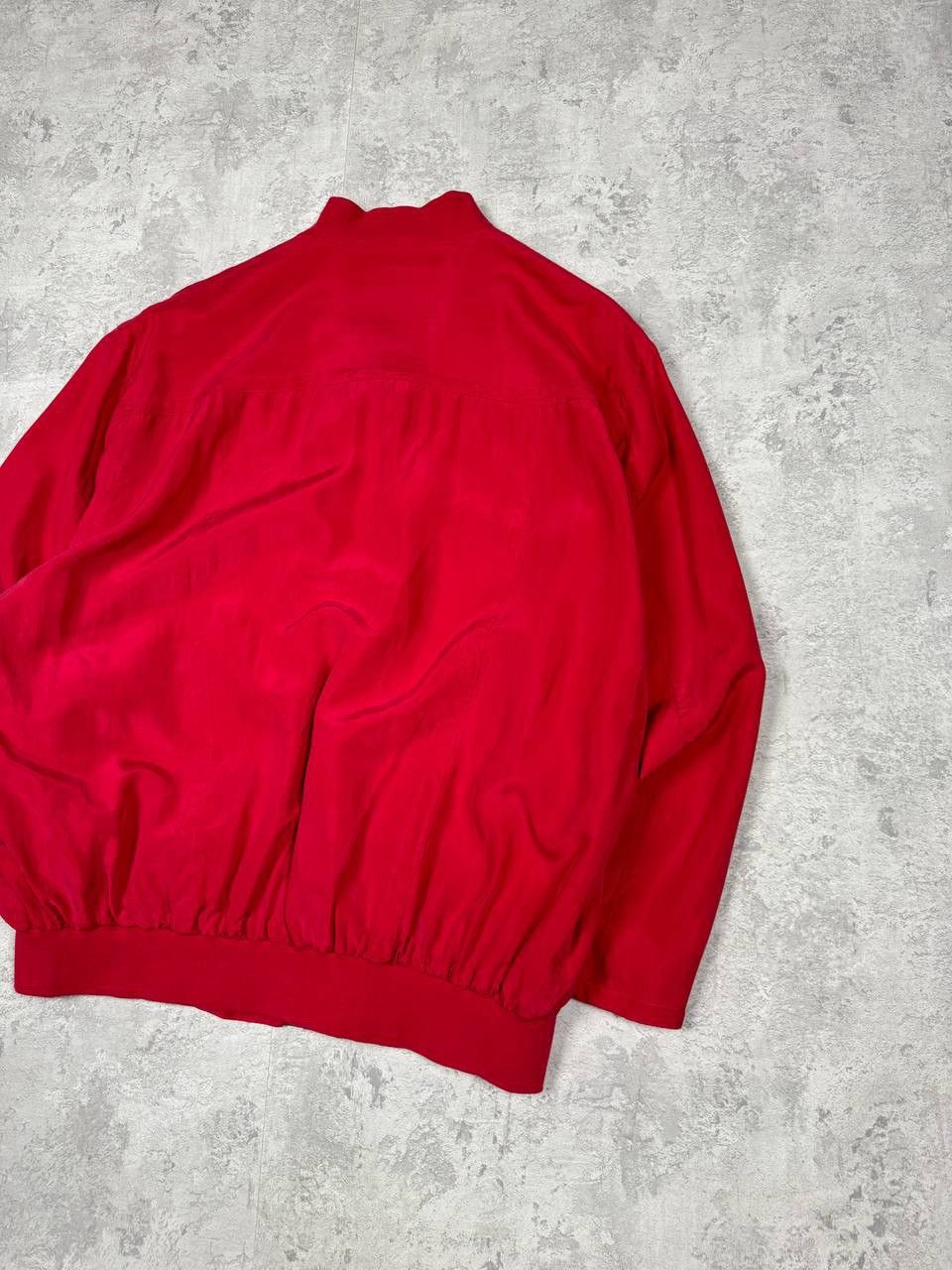 Paul & Shark Paul & Shark Mens Silk Lightweight Bomber Jacket Size L Size US L / EU 52-54 / 3 - 11 Thumbnail