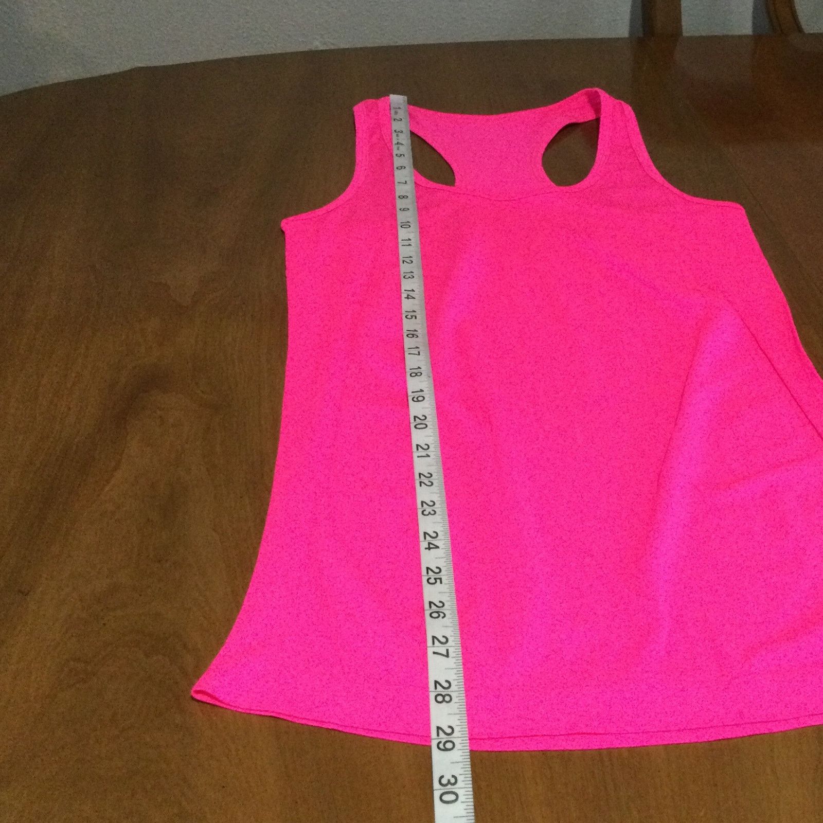 Other Bolly Queena 100% Nylon Racerback Tank Hot Pink Small NWOT Size S / US 4 / IT 40 - 13 Thumbnail