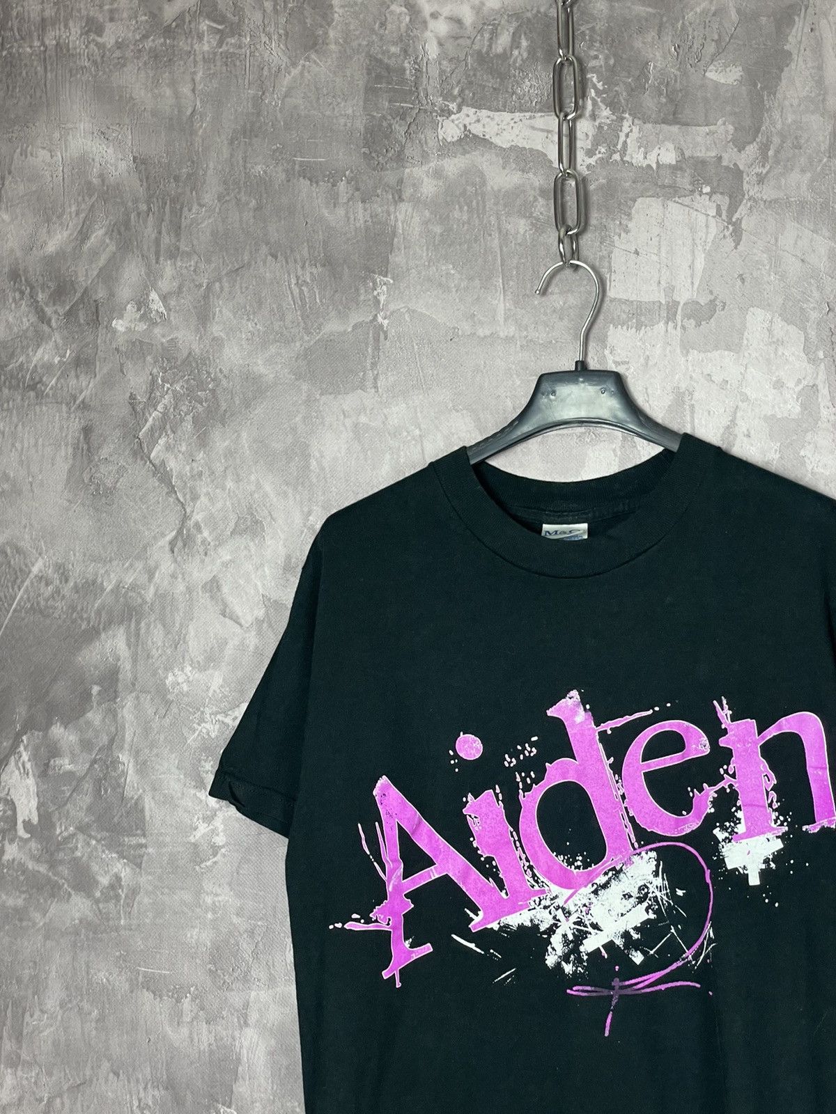 Band Tees × Vintage Aiden Vintage T-shirt Nightmare Anatomy 2005 Band Tee Size US S / EU 44-46 / 1 - 3 Thumbnail