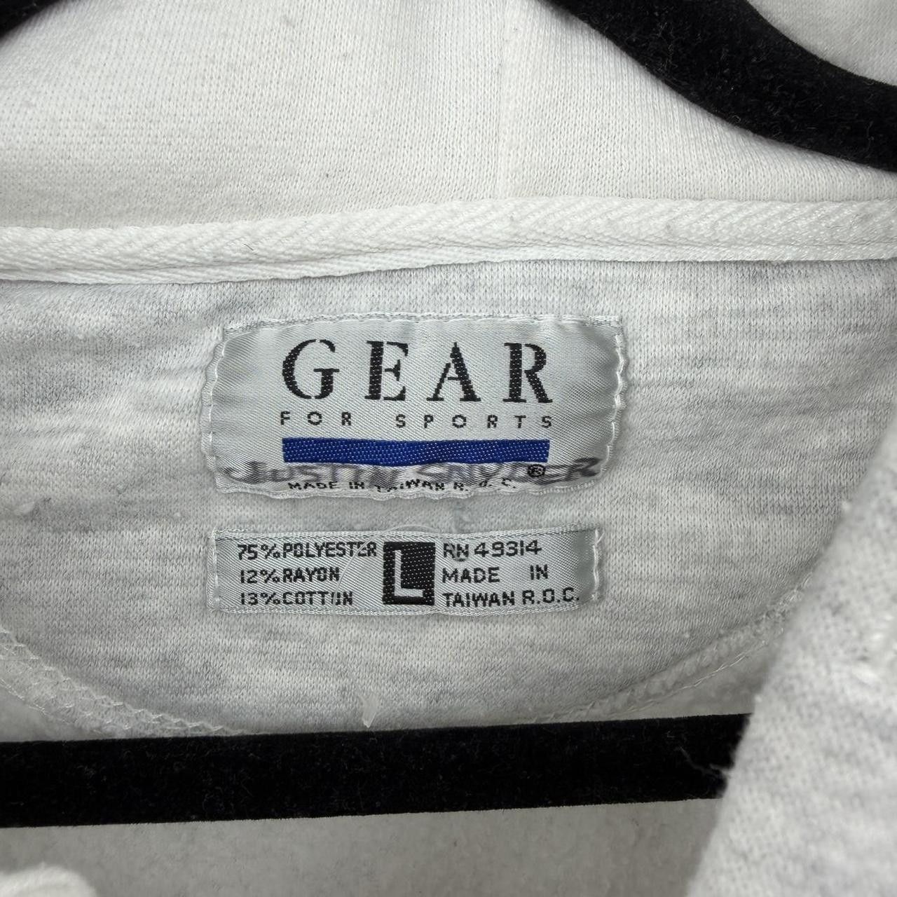 La Gear Vintage University of Iowa Hoodie Gray Hooded Sweatshirt L Size US L / EU 52-54 / 3 - 4 Thumbnail