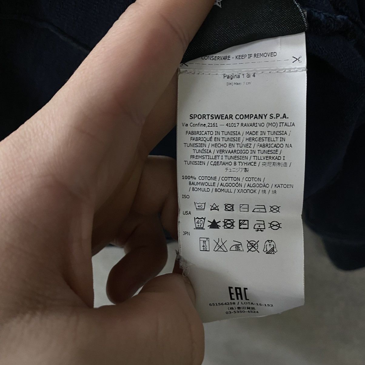 Stone Island Stone Island Sweatshirt Size US M / EU 48-50 / 2 - 11 Thumbnail