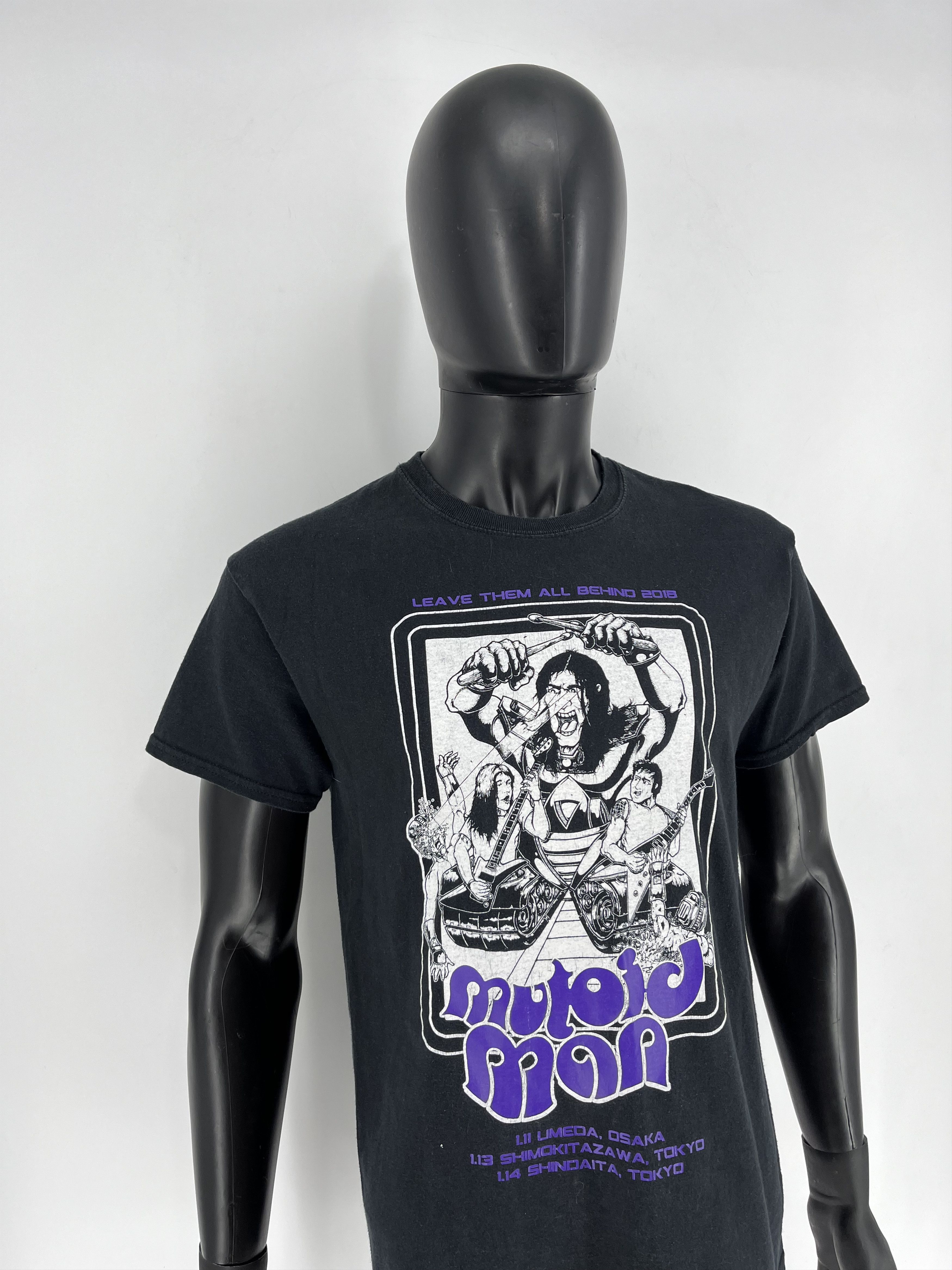 Band Tees × Vintage Vintage Y2K Mutoid Man Japan 2018 Progressive Metal T-Shirt Size US M / EU 48-50 / 2 - 3 Thumbnail