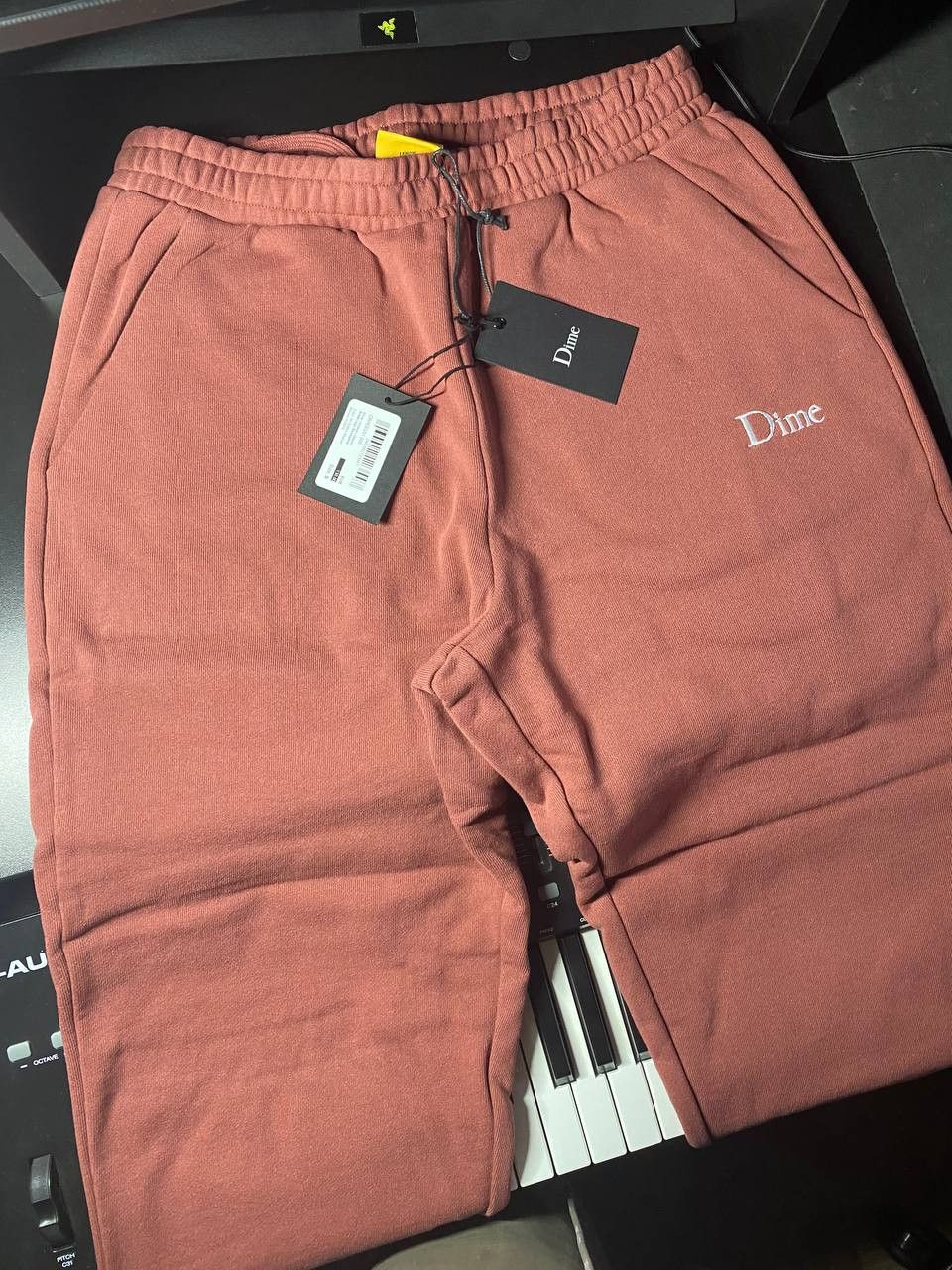 Dime Dime Classic Small Logo Sweatpants Size US 30 / EU 46 - 5 Thumbnail