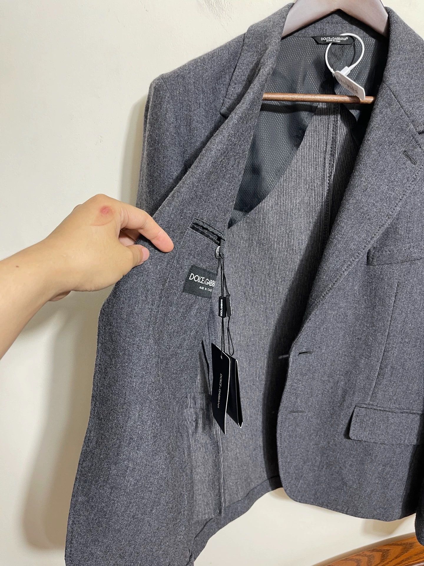 Dolce & Gabbana Dolce & Gabbana Wool Blazer 48 EU Size US M / EU 48-50 / 2 - 7 Thumbnail