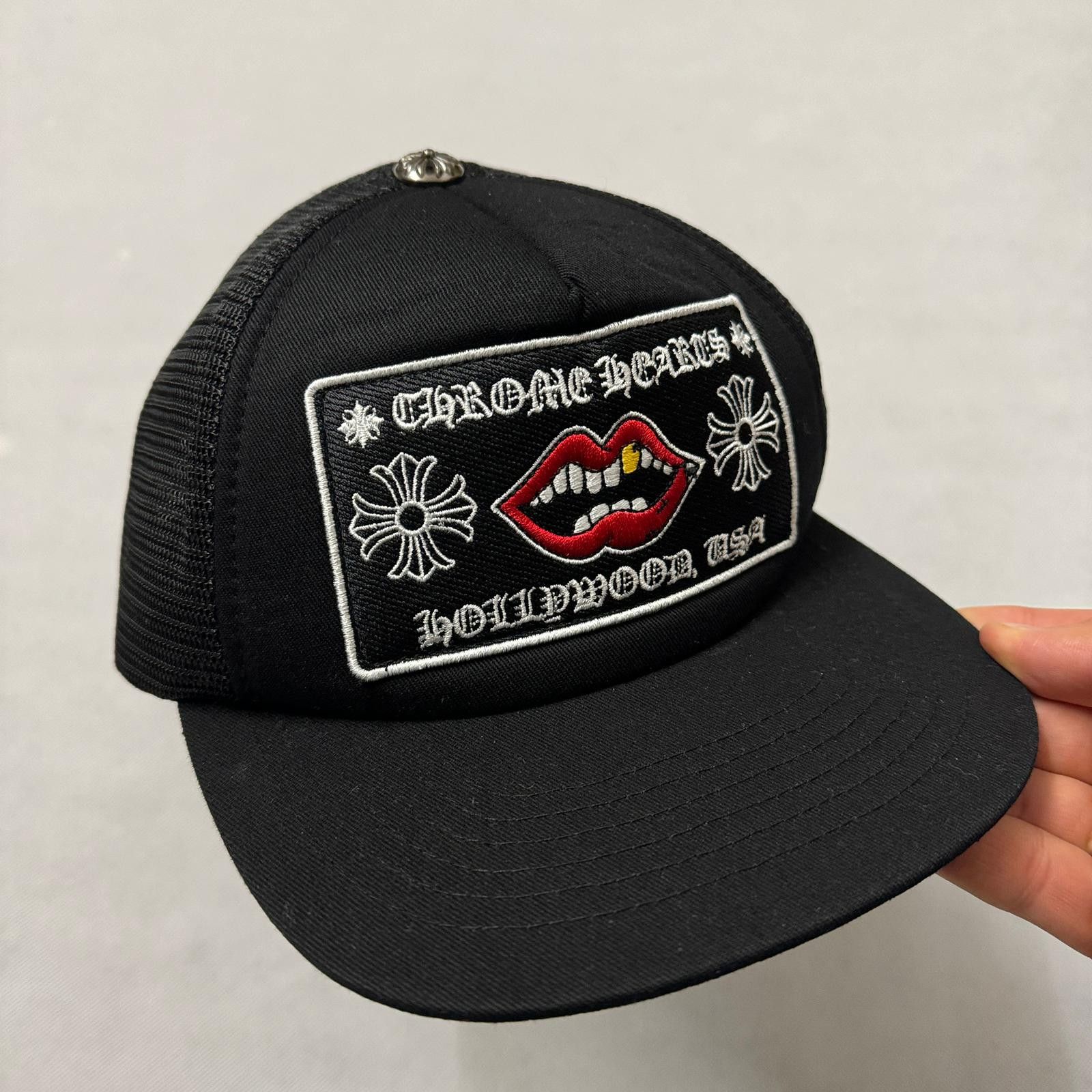 Chrome Hearts Chrome Hearts Hat Black | Grailed