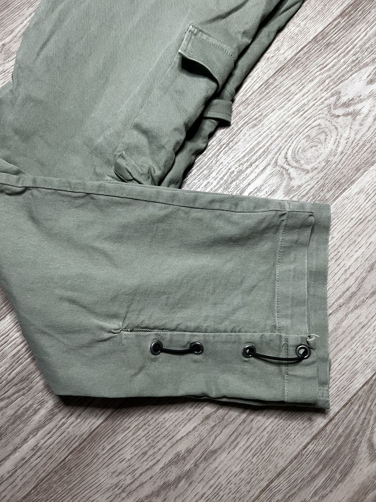 Japanese Brand 6pm Cargo Pants Denim Multipocket Grunge Y2K Size US 32 / EU 48 - 9 Thumbnail