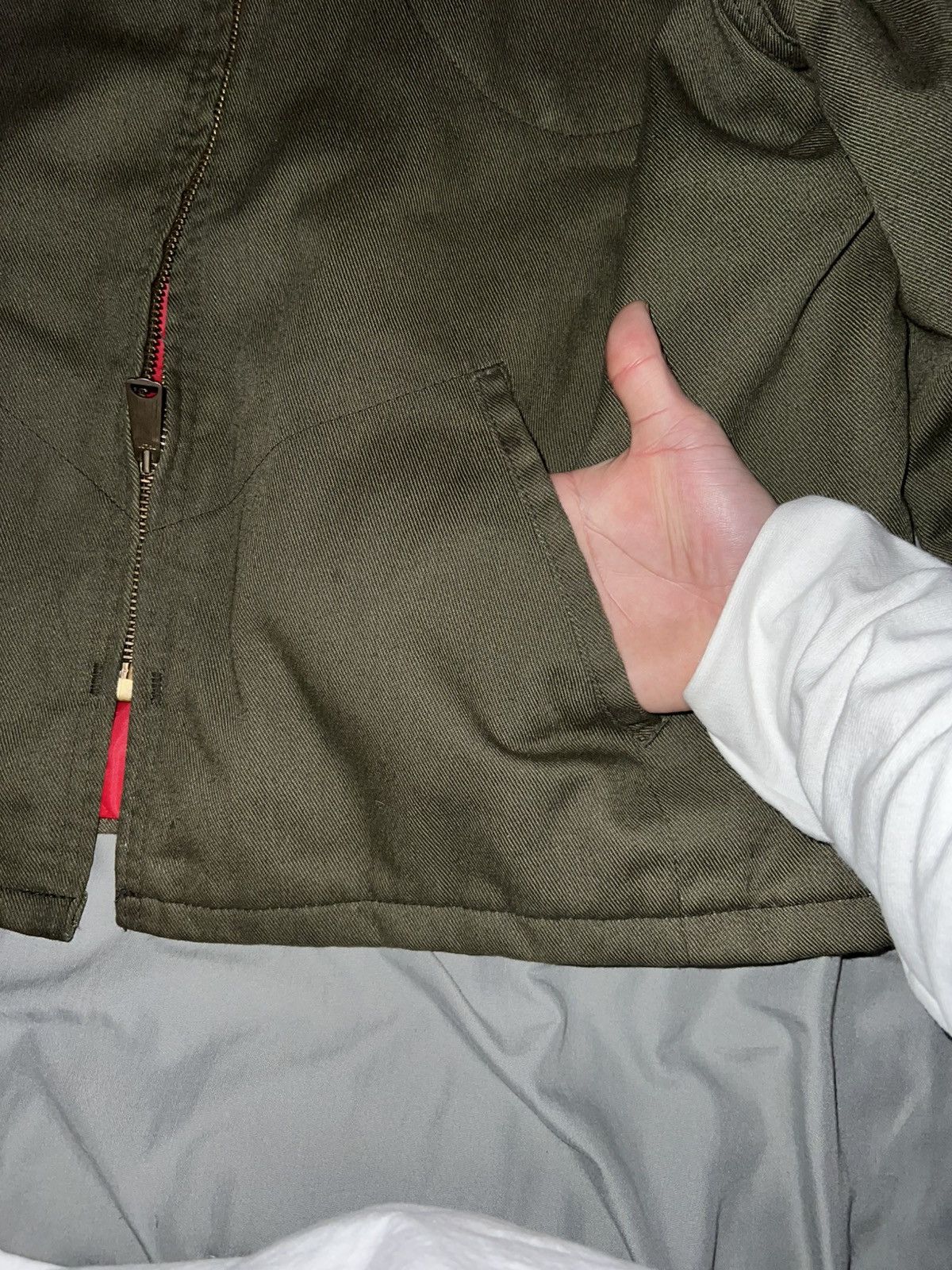 Carhartt × Vintage Vintage work wear jacket Size US L / EU 52-54 / 3 - 3 Thumbnail