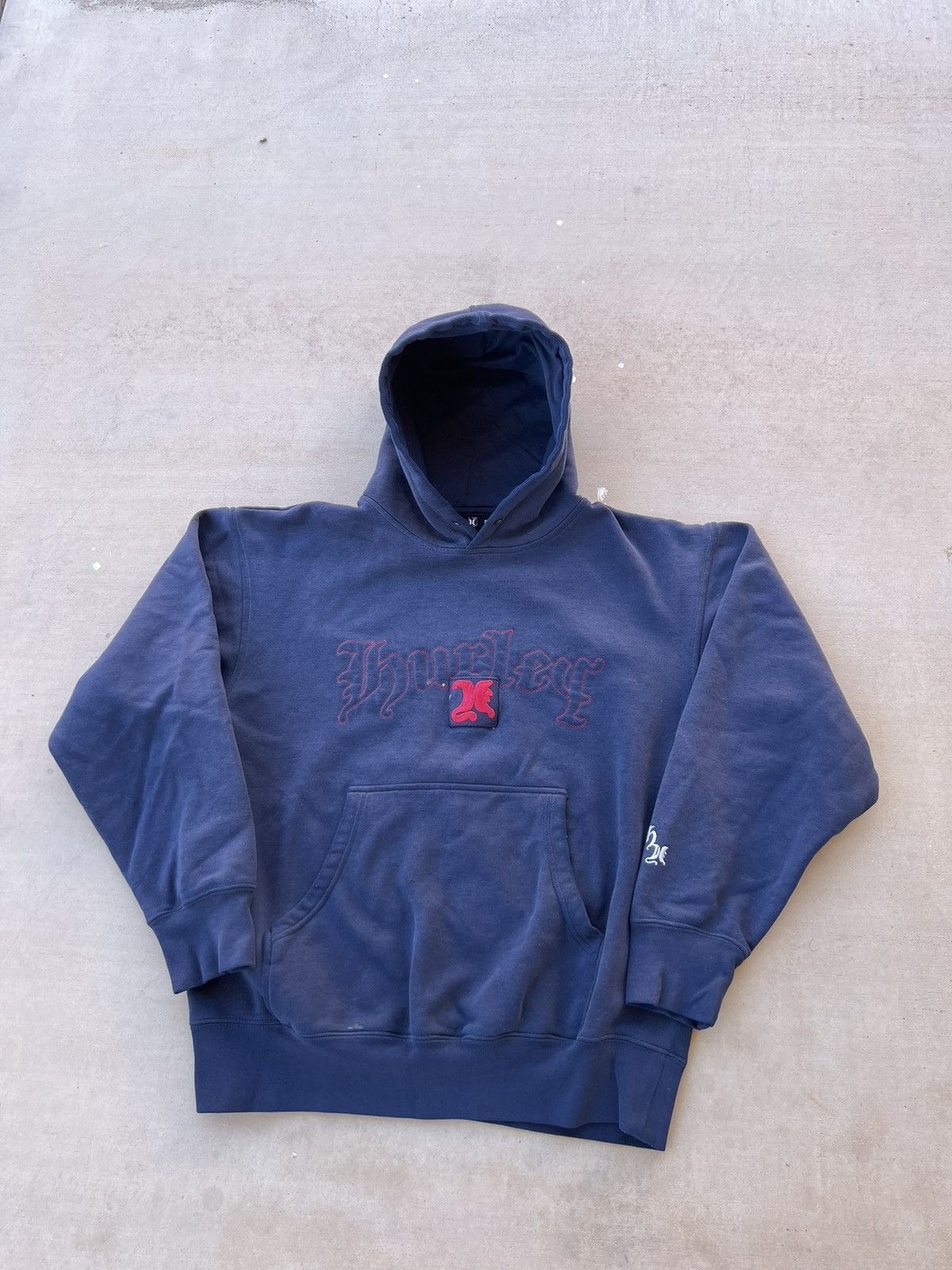 Vintage Vintage Y2K Hurley International Hoodie | Grailed