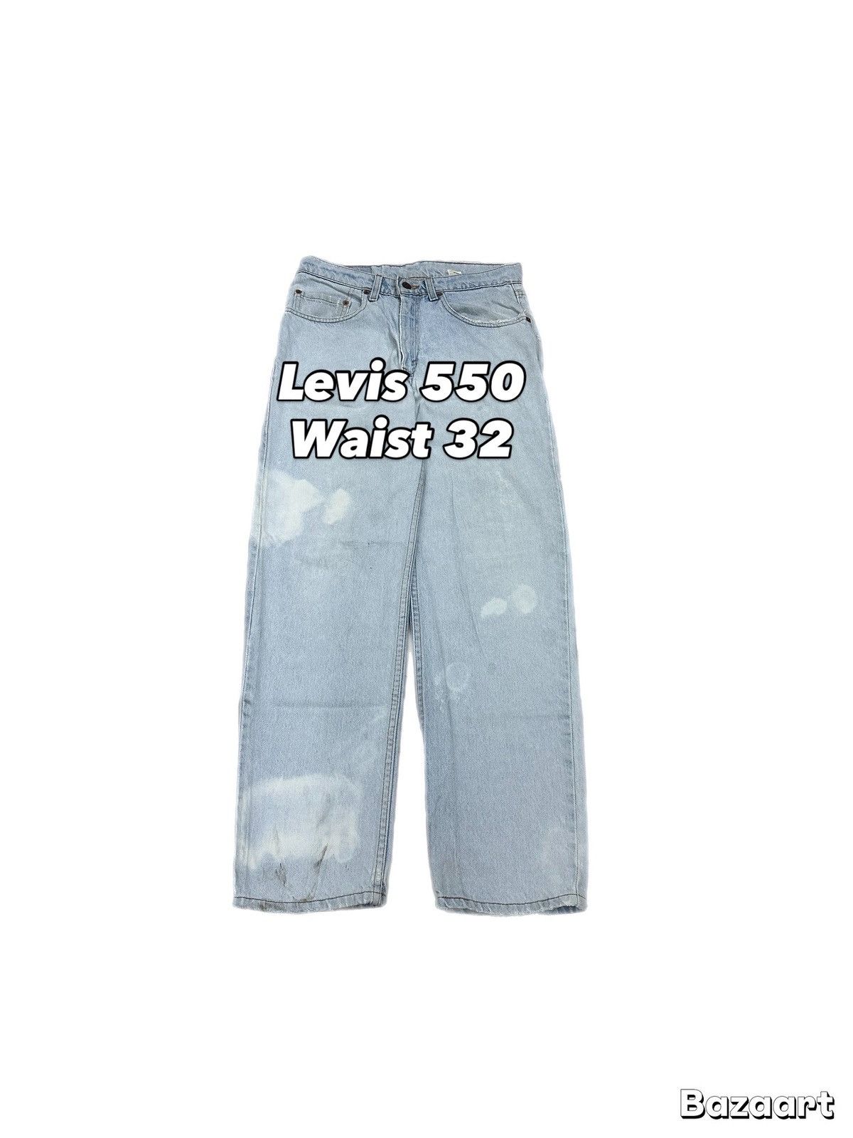 Levi's Vintage X 550 X Levis Size US 32 / EU 48 - 1 Thumbnail