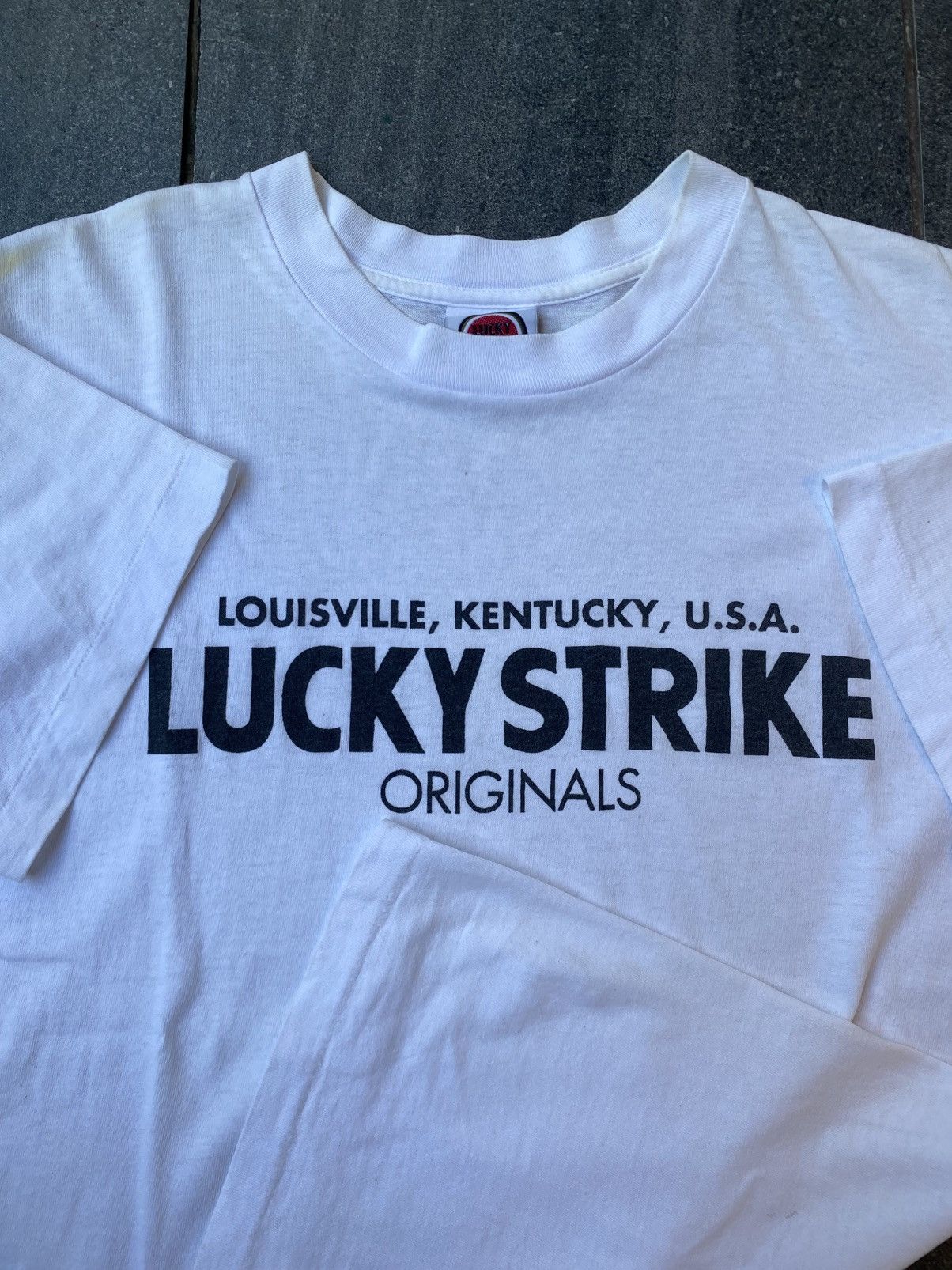 Other Vtg 90’s Lucky strike Size US L / EU 52-54 / 3 - 2 Thumbnail