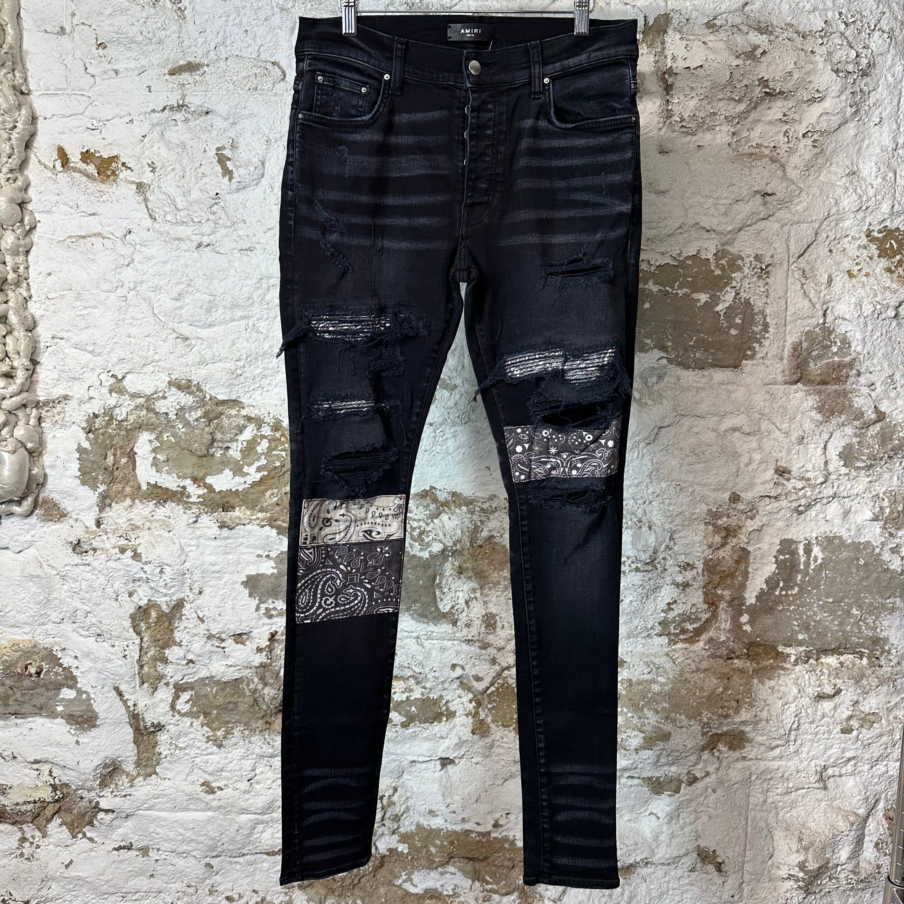 Amiri Amiri MX1 Black Jeans Sz 29 | Grailed