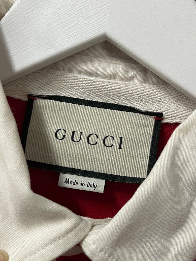 Gucci GucciSquare long sleeves 2503-Nextarrow Size US S / EU 44-46 / 1 - 5 Thumbnail
