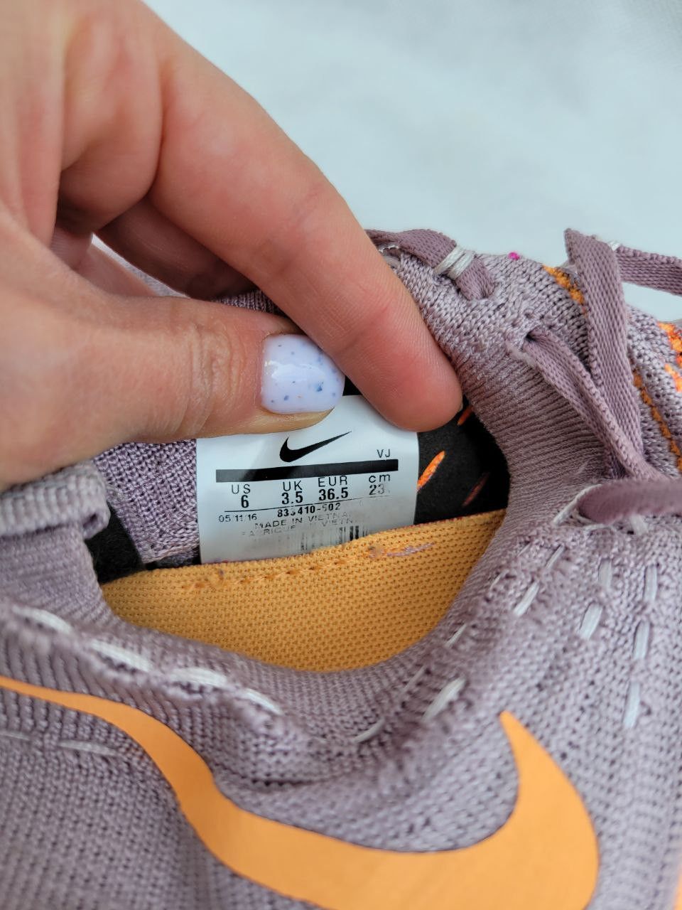 Nike Nike Free Transform Flyknit Sz 3.5 EU36.5 Womens 833410 502 Size US 6.5 / IT 36.5 - 2 Thumbnail