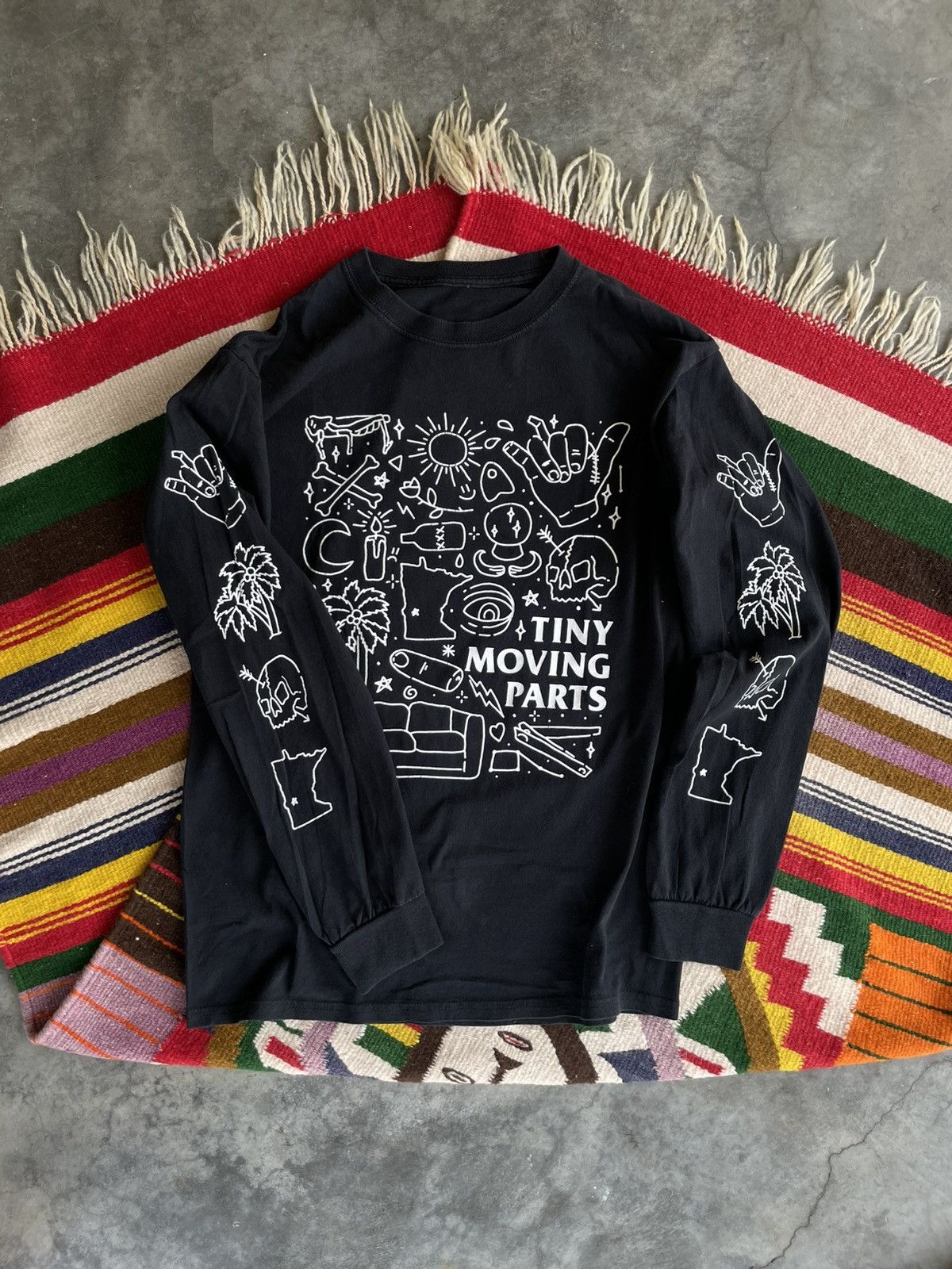 Band Tees Tiny Moving Parts L/S Size US M / EU 48-50 / 2 - 1 Thumbnail