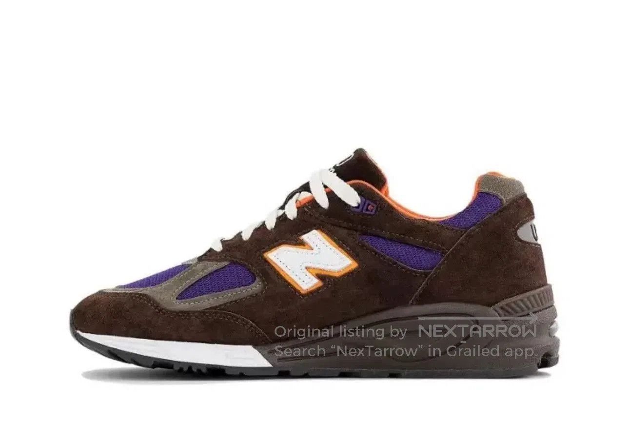 New Balance New Balance 990 V2 Casual Shoes. Size US 9 / EU 42 - 2 Thumbnail
