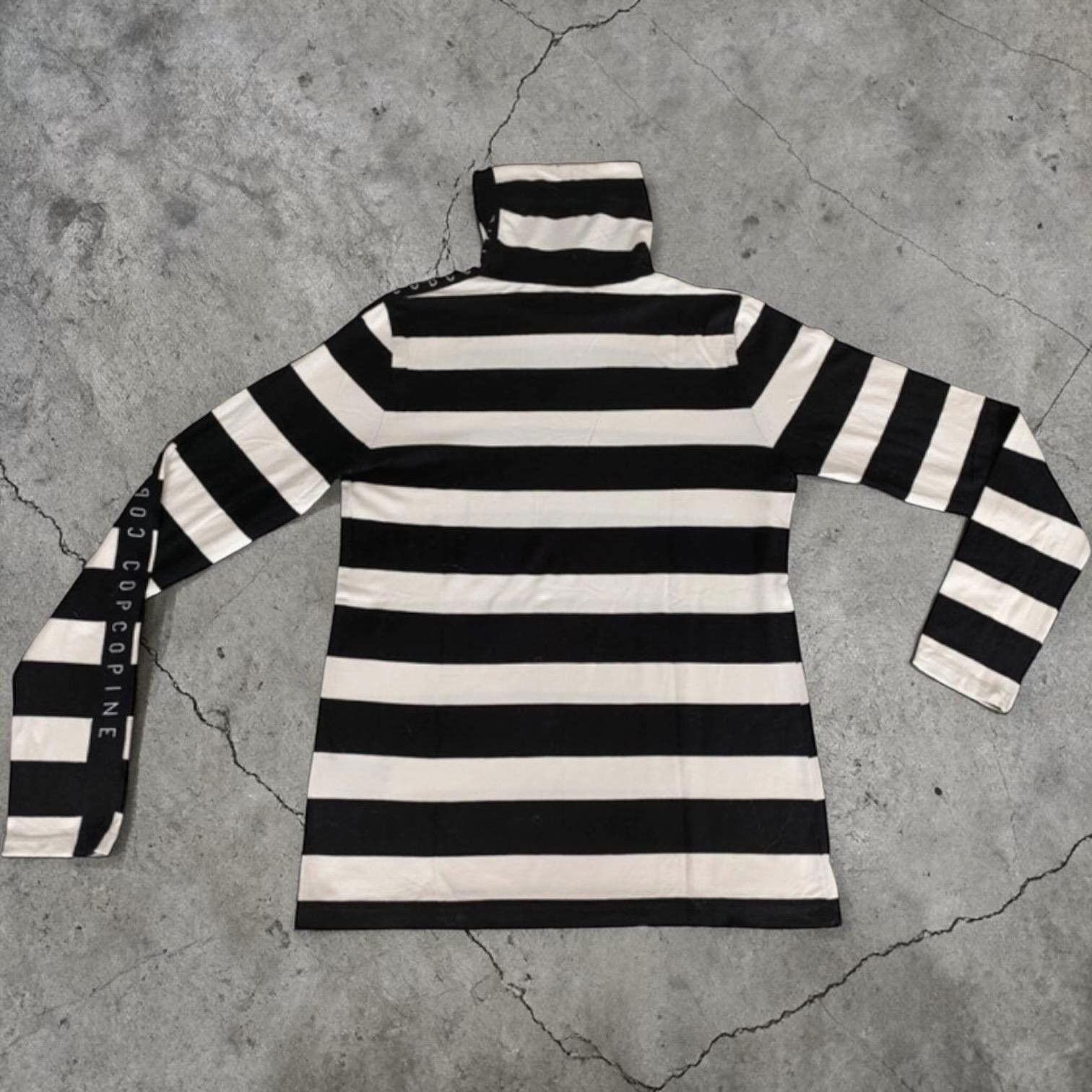 Cop Copine The Cop Copine Striped Top Size ONE SIZE - 2 Thumbnail