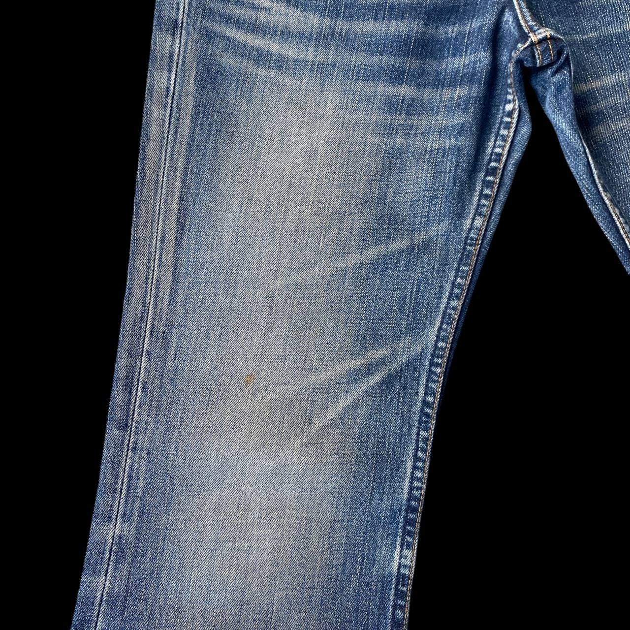 Levi's FLARED 00's VINTAGE LEVIS 517 HONEYCOMB CLAWMARK Y2K DENIM Size US 29 - 5 Thumbnail