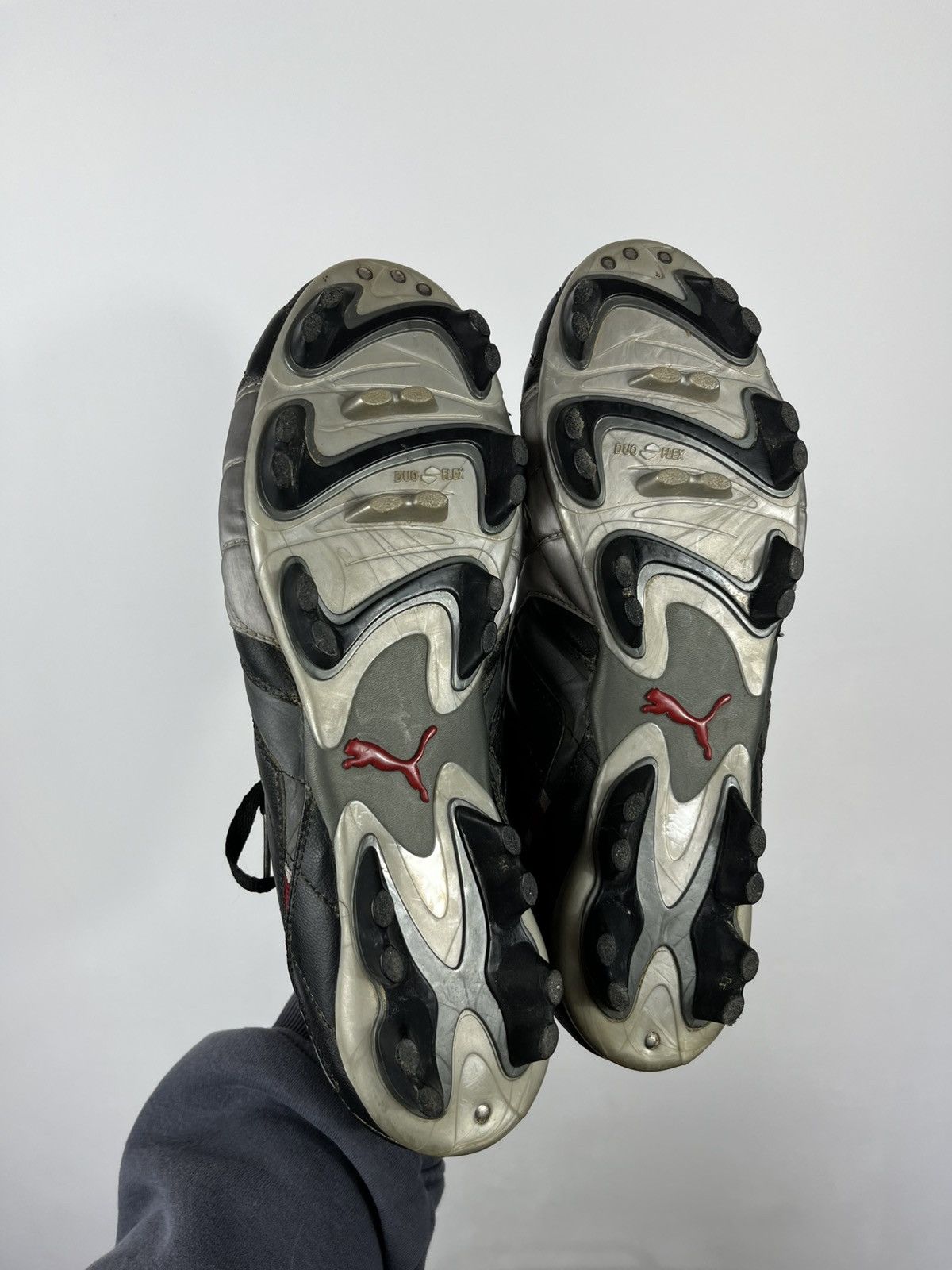 Puma Vintage Puma Soccer Cleats Leather Football Boots 45 US 11.5 Size US 11.5 / EU 44-45 - 12 Thumbnail