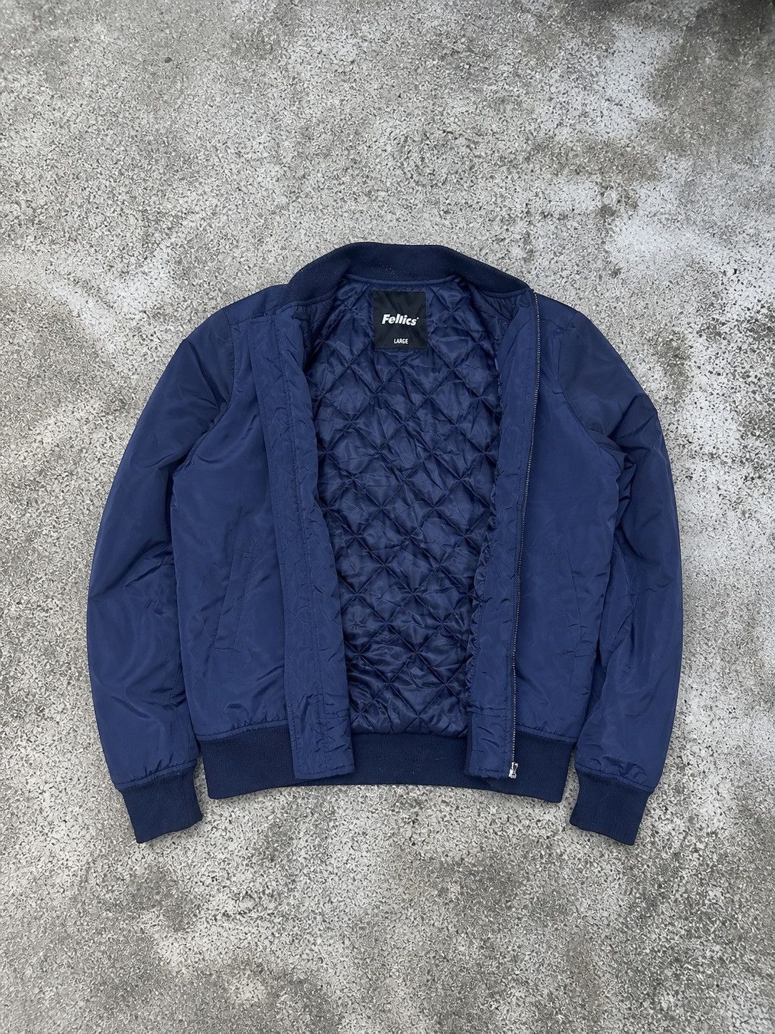 Other Authentic Feltics Patch Embroidery Bomber Jacket Size US M / EU 48-50 / 2 - 3 Thumbnail