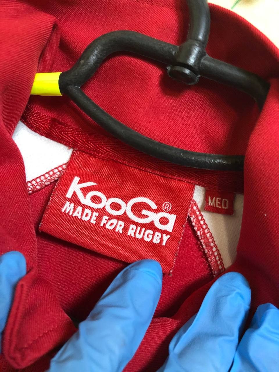 Vintage Vintage T-Shirt KooGa logo Y2K Jerseys sportwear Size US M / EU 48-50 / 2 - 2 Thumbnail