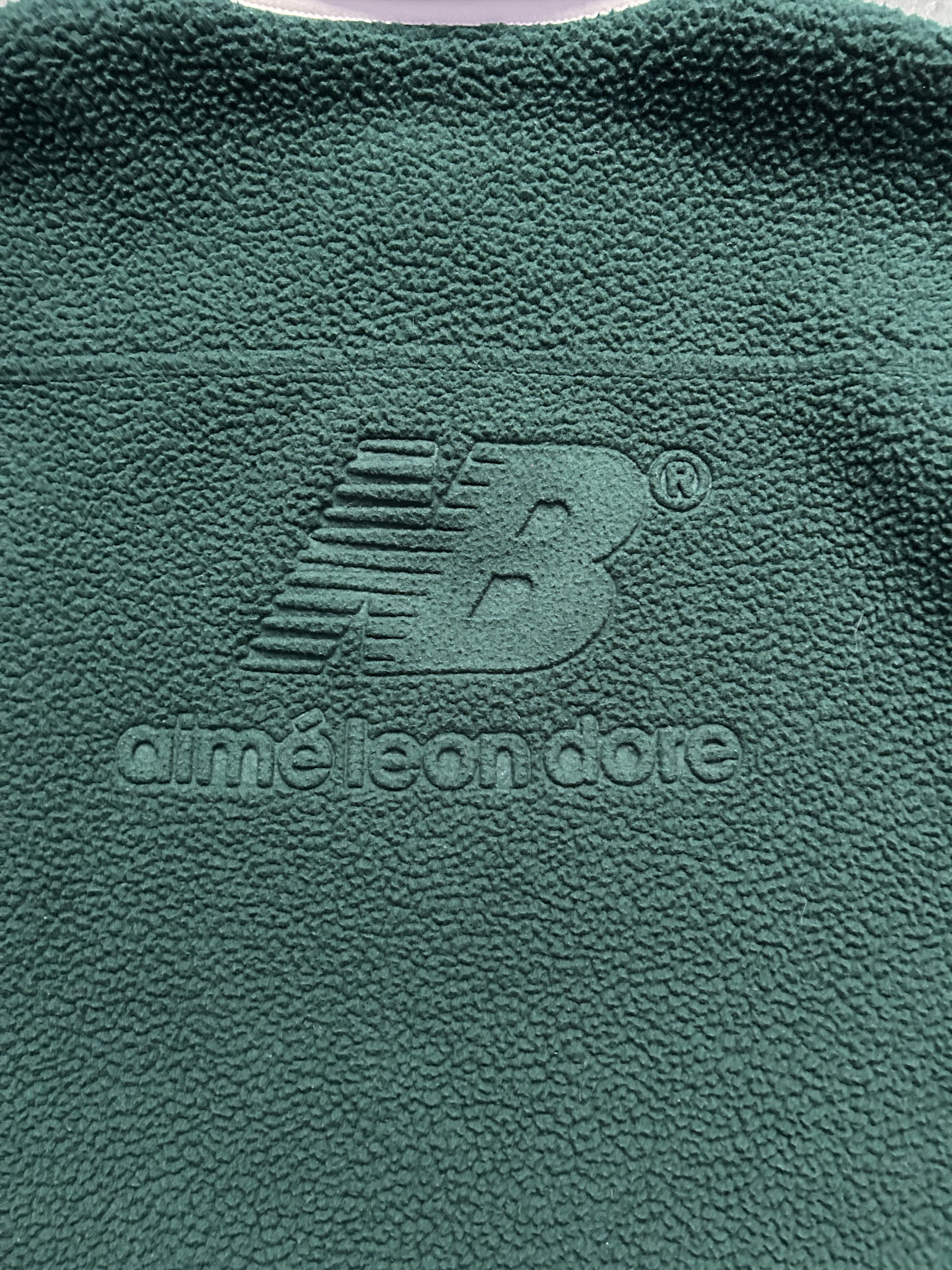 Aime Leon Dore × New Balance Aimé Leon Dore x New Balance Deep Pile Fleece Pullover Size US M / EU 48-50 / 2 - 15 Thumbnail