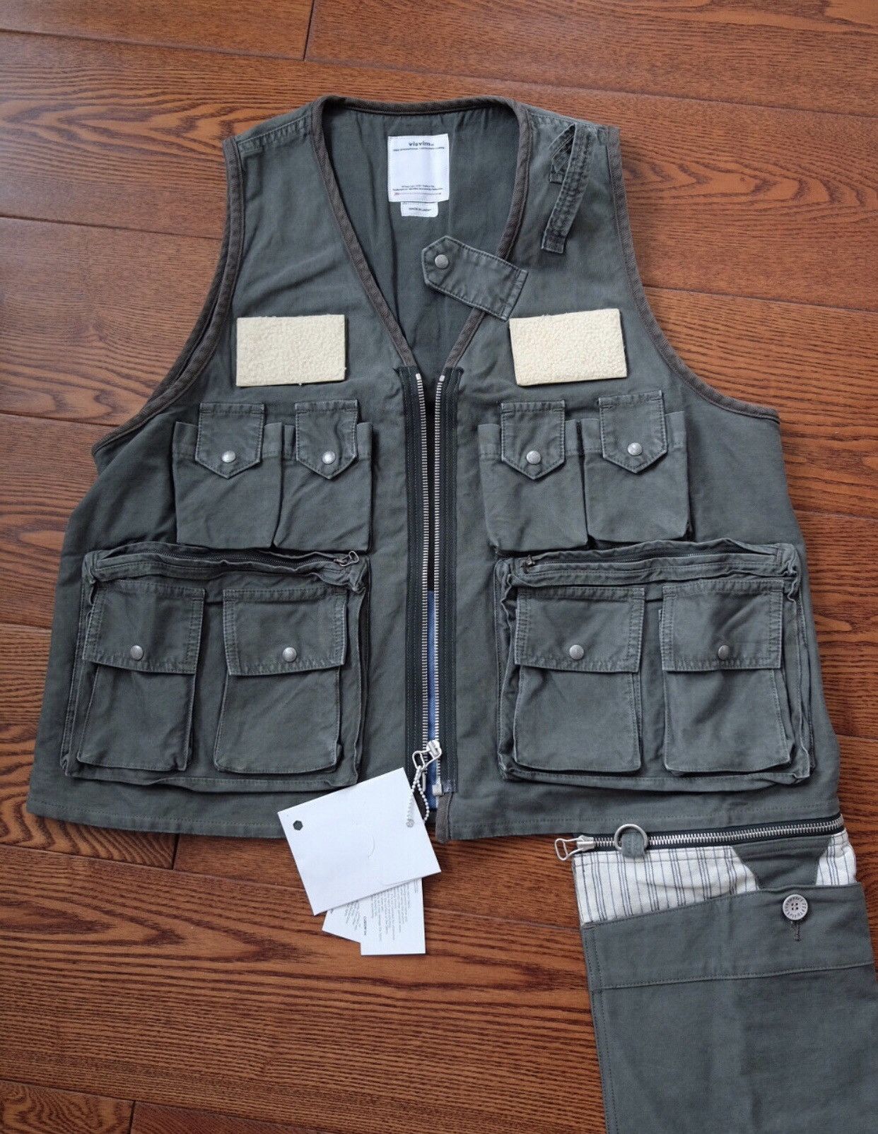 Visvim visvim PILAR FISHERMAN VEST | Grailed