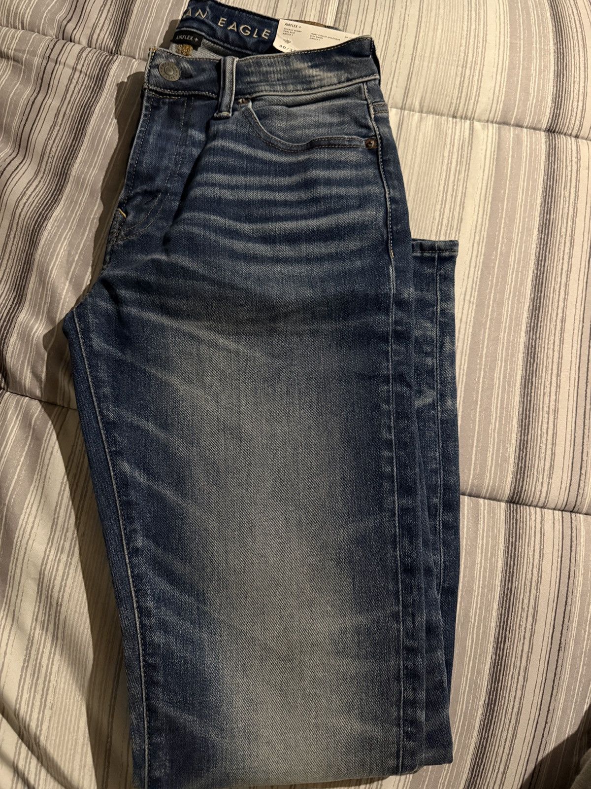 American Eagle Outfitters American Eagle Skinny Jeans Size US 30 / EU 46 - 4 Thumbnail