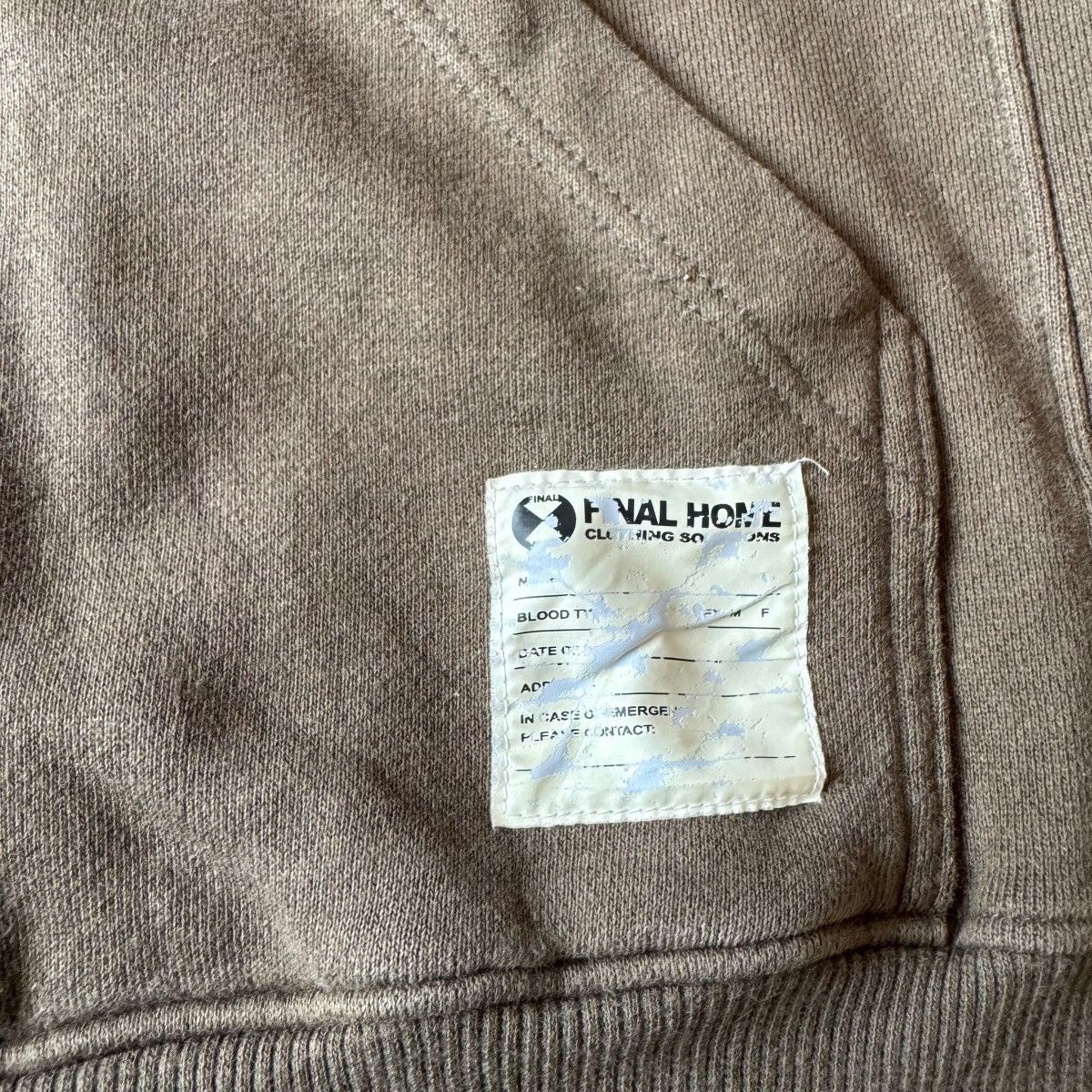 Final Home Final Home Oversized Button Up Survival Hoodie Jacket Size US M / EU 48-50 / 2 - 9 Thumbnail