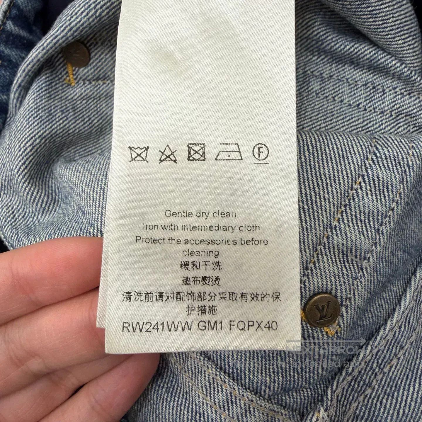 Louis Vuitton Louis Vuitton Blue Denim Jeans 34. Size US 34 / EU 50 - 5 Thumbnail