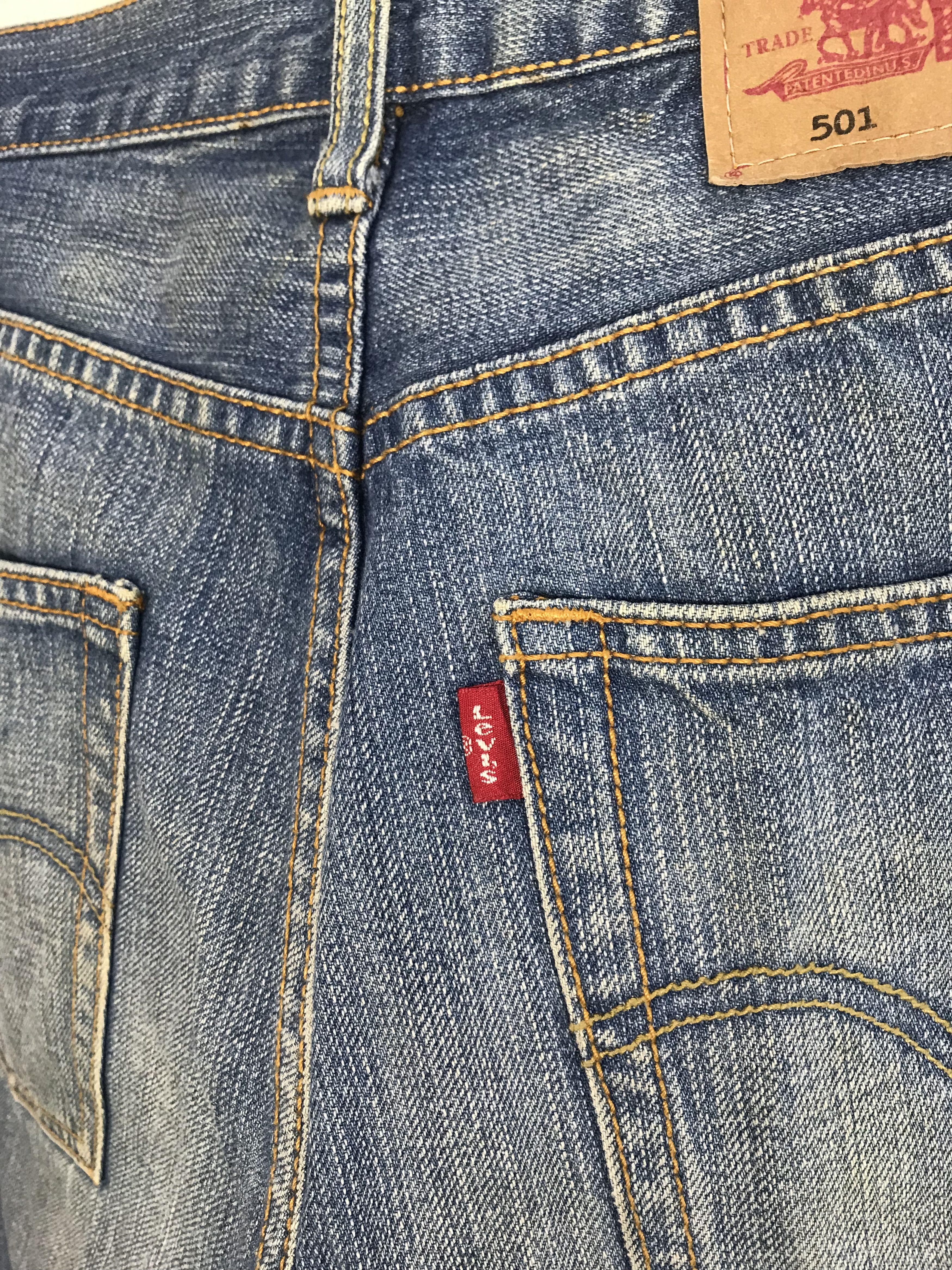 Levi's 90s Levi's Strauss 501 Buttonfly Jeans Denim Pants Size US 30 / EU 46 - 6 Thumbnail