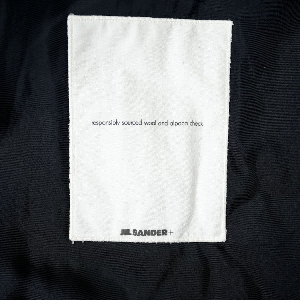 Jil Sander JIL SANDER 2022AW CHECK ALPACA WOOL SHIRT JACKET Size US S / EU 44-46 / 1 - 6 Thumbnail