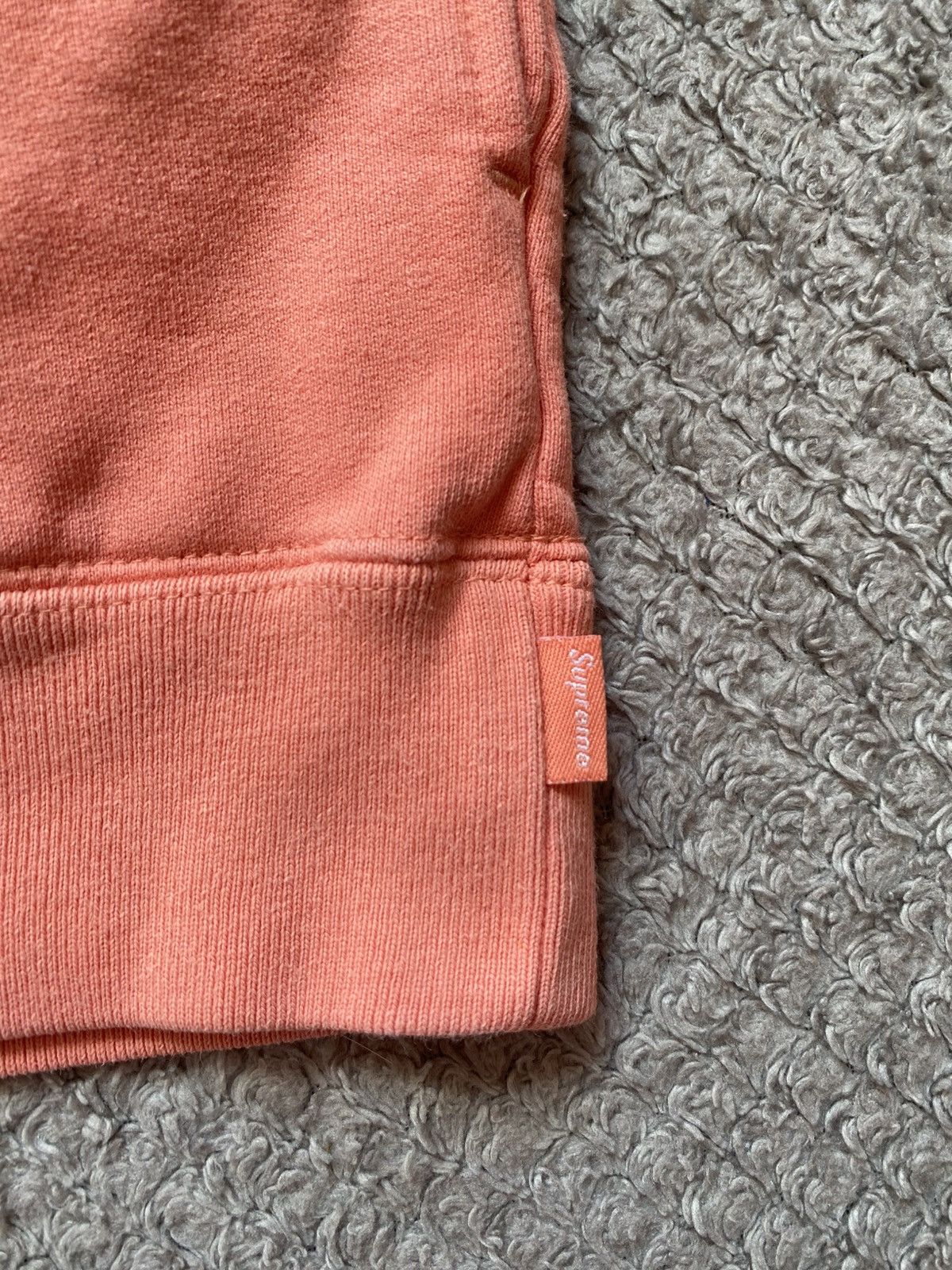 Supreme Supreme Logo Piping Half-Zip Sweatshirt Size US L / EU 52-54 / 3 - 8 Thumbnail