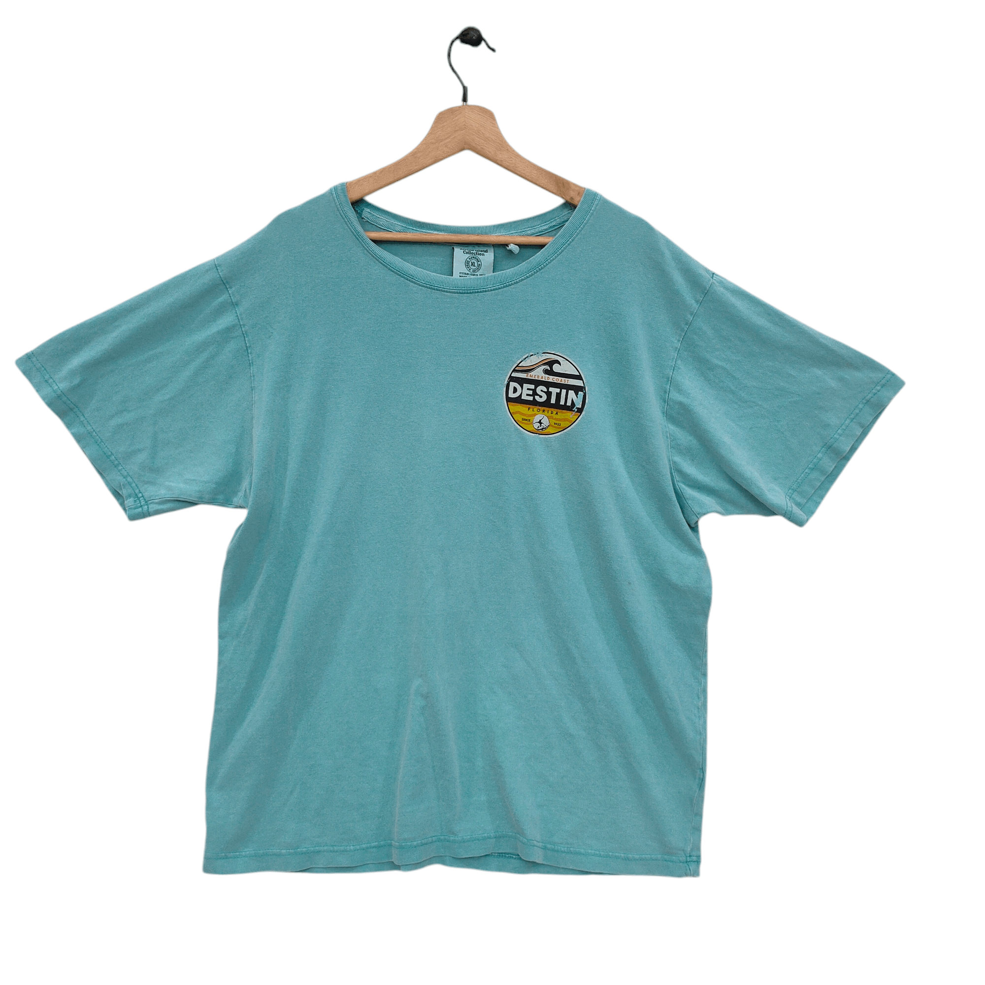 Vintage × destin 90s Destin Florida Tee Vintage Emerald Coast T-shirt Size XL Size US XL / EU 56 / 4 - 2 Thumbnail