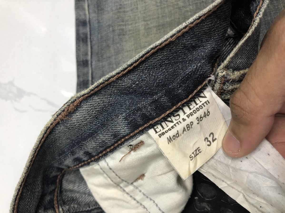 Kapital 🔥ABSOLUTE JOY EARTHY MUD WASH DISTRESSED DENIM JEANS Size US 34 / EU 50 - 12 Thumbnail