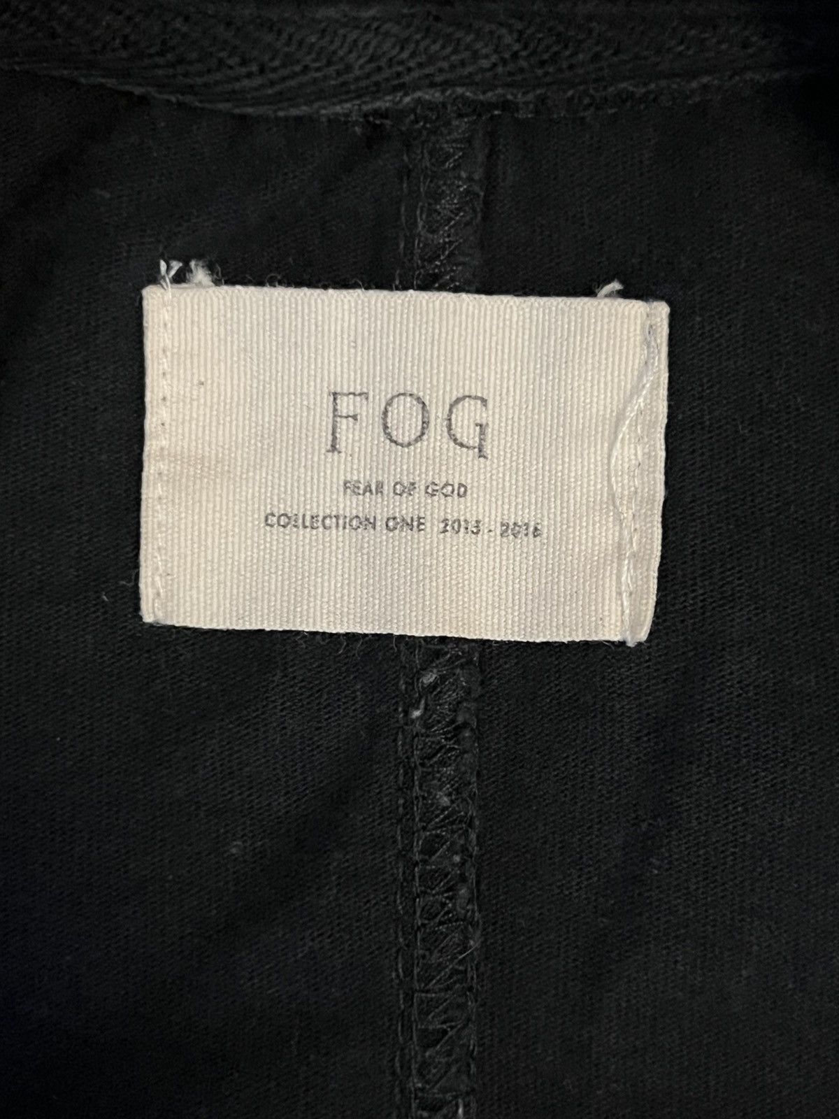 Fear of God FOG collection one Size US M / EU 48-50 / 2 - 3 Thumbnail