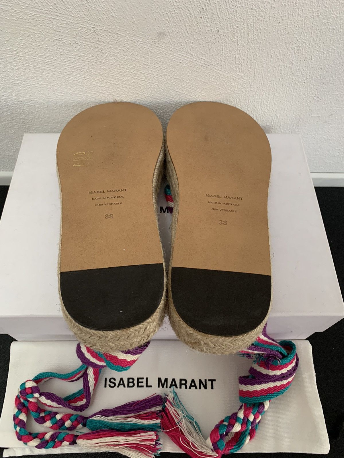 Isabel Marant Isabel Marant Sandals Do Malay Size US 8 / IT 38 - 14 Thumbnail