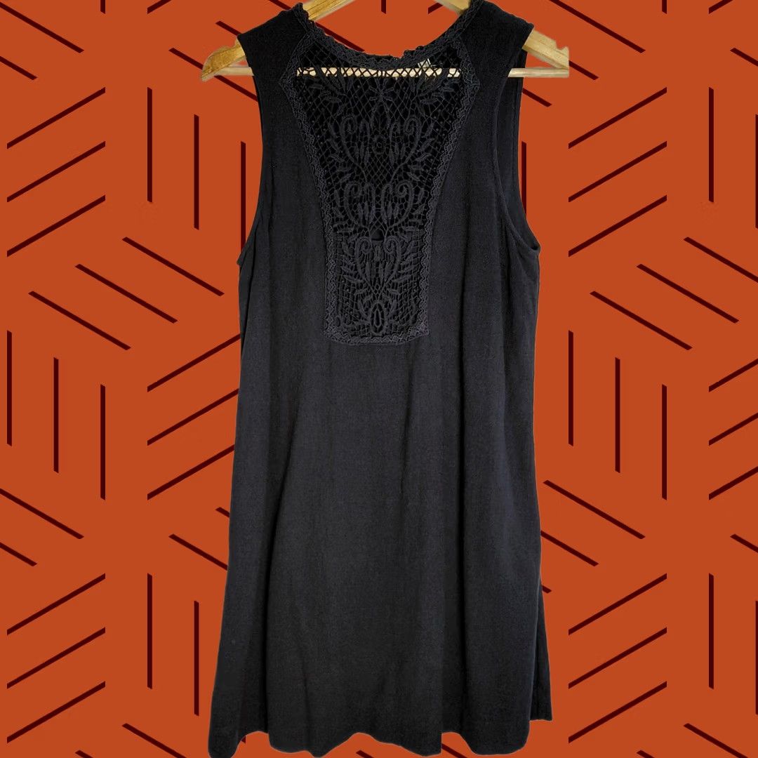 free people perri linen dress Perri Linen Drop-Waist Mini Dress