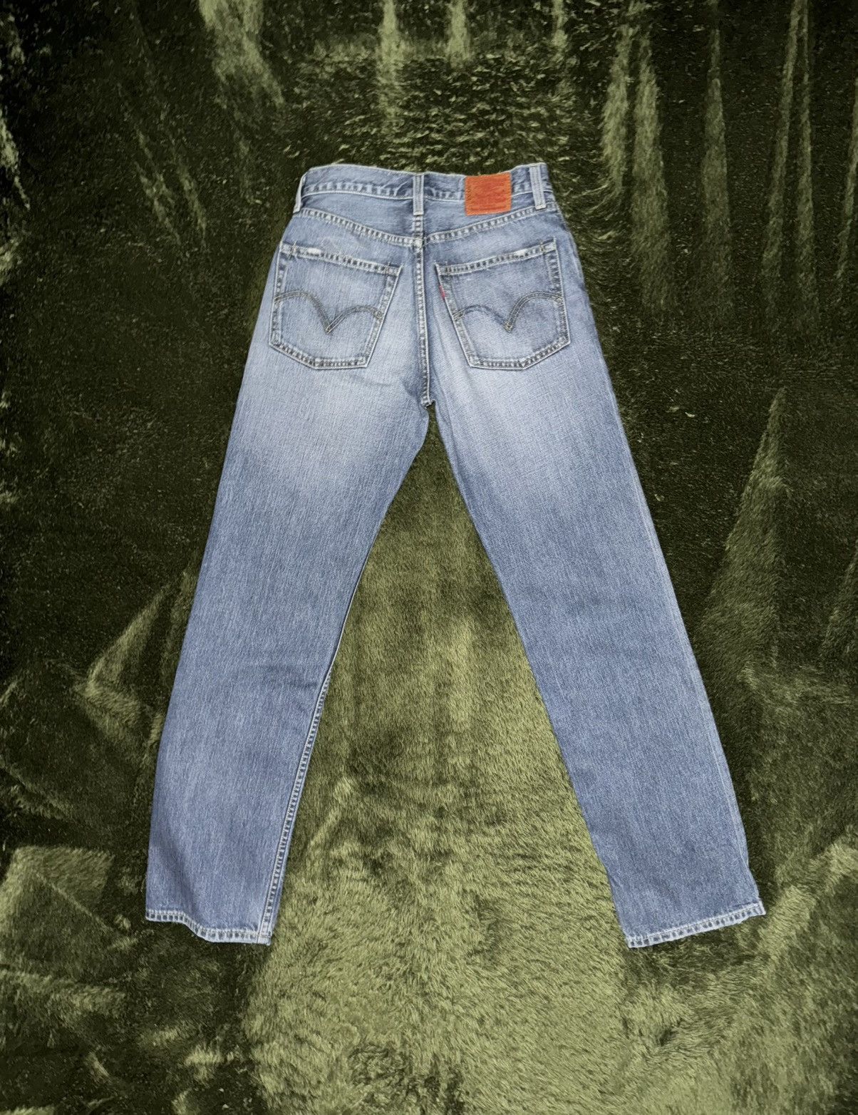 Levi's [W30/L33] Levi’s 502 Japan Vintage Wash Denim Pants – Indigo Size US 30 / EU 46 - 7 Thumbnail