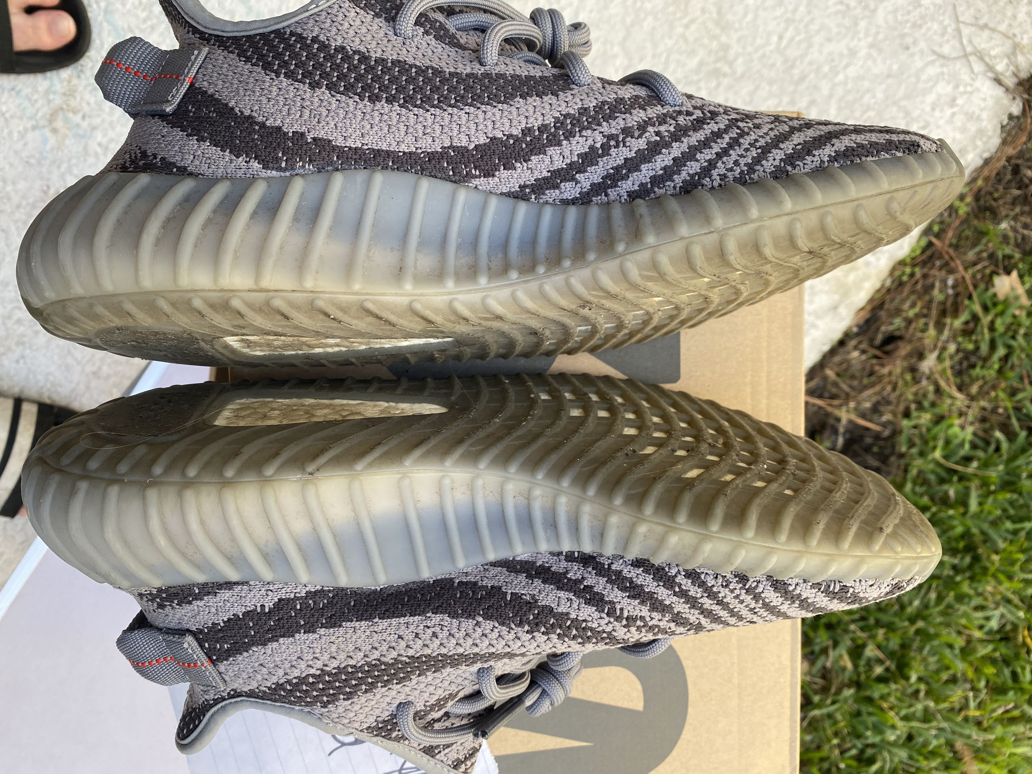 Adidas Adidas Yeezy Boost 350 V2 Beluga 2.0 Size US 10 / EU 43 - 5 Thumbnail