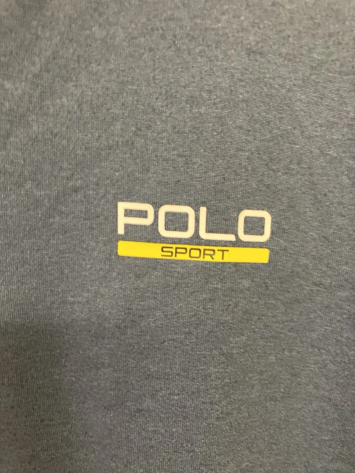 Polo Ralph Lauren Polo Sport 1/4 Zip Pullover Performance Blue Size Large Size US L / EU 52-54 / 3 - 5 Thumbnail