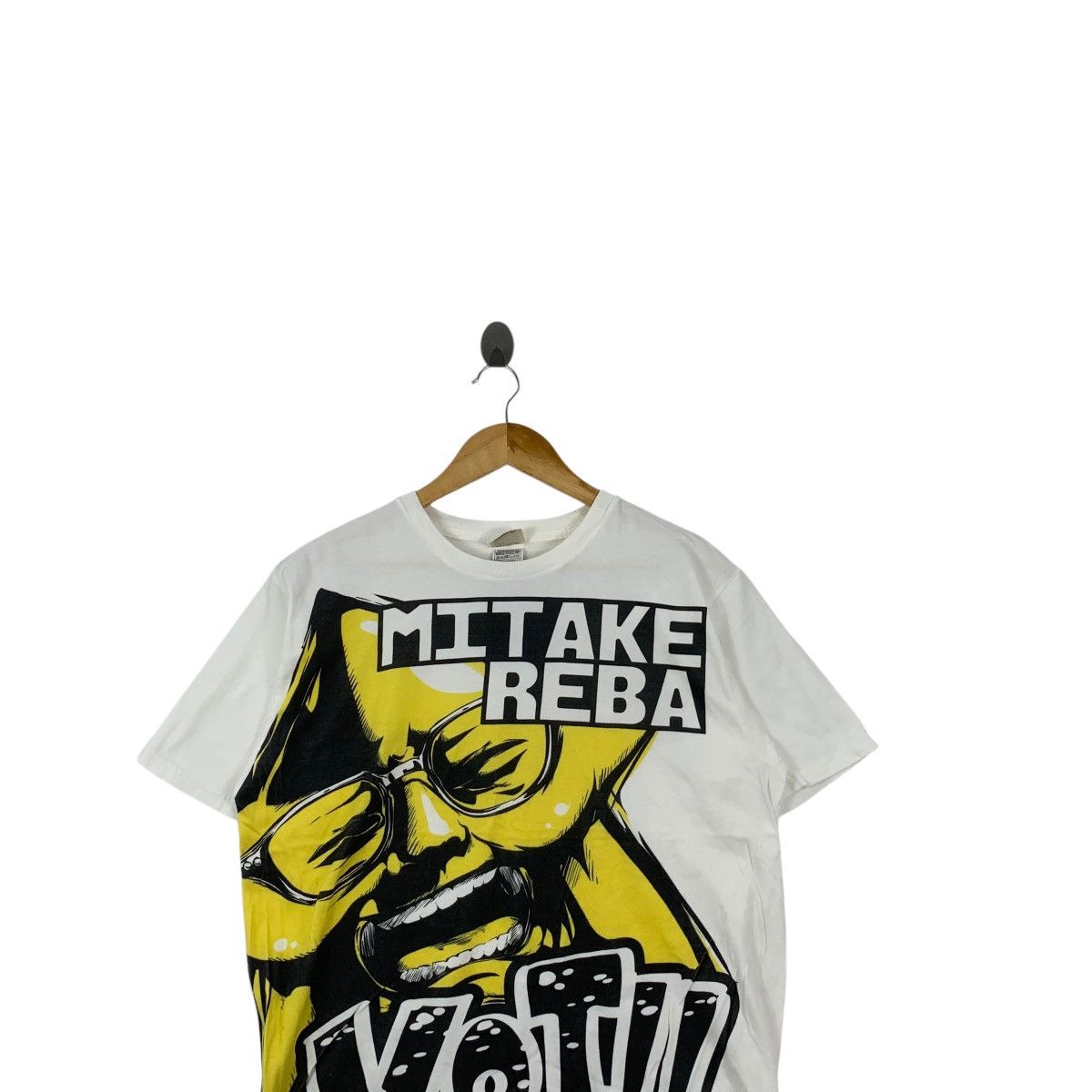 Band Tees OSHI KATO PIZZA RADIO Nico Music King Tee Shirt Top Japan Size US XL / EU 56 / 4 - 2 Thumbnail