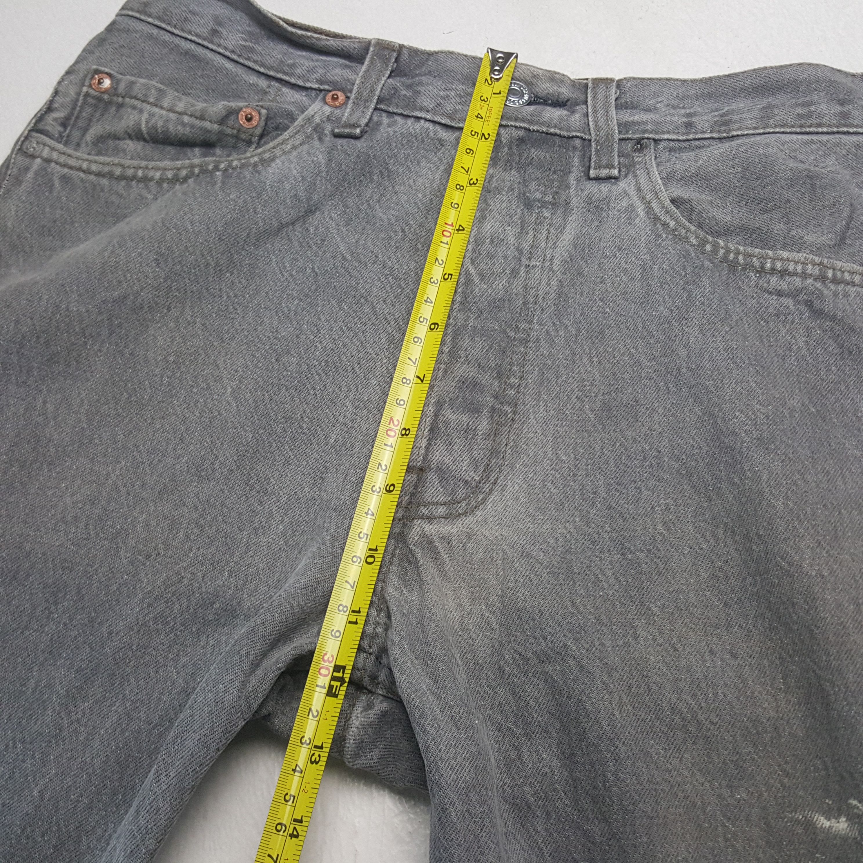 Levi's Vintage 90's Levi's 501 Regular Style Denim Jeans RR10 Size US 30 / EU 46 - 8 Thumbnail