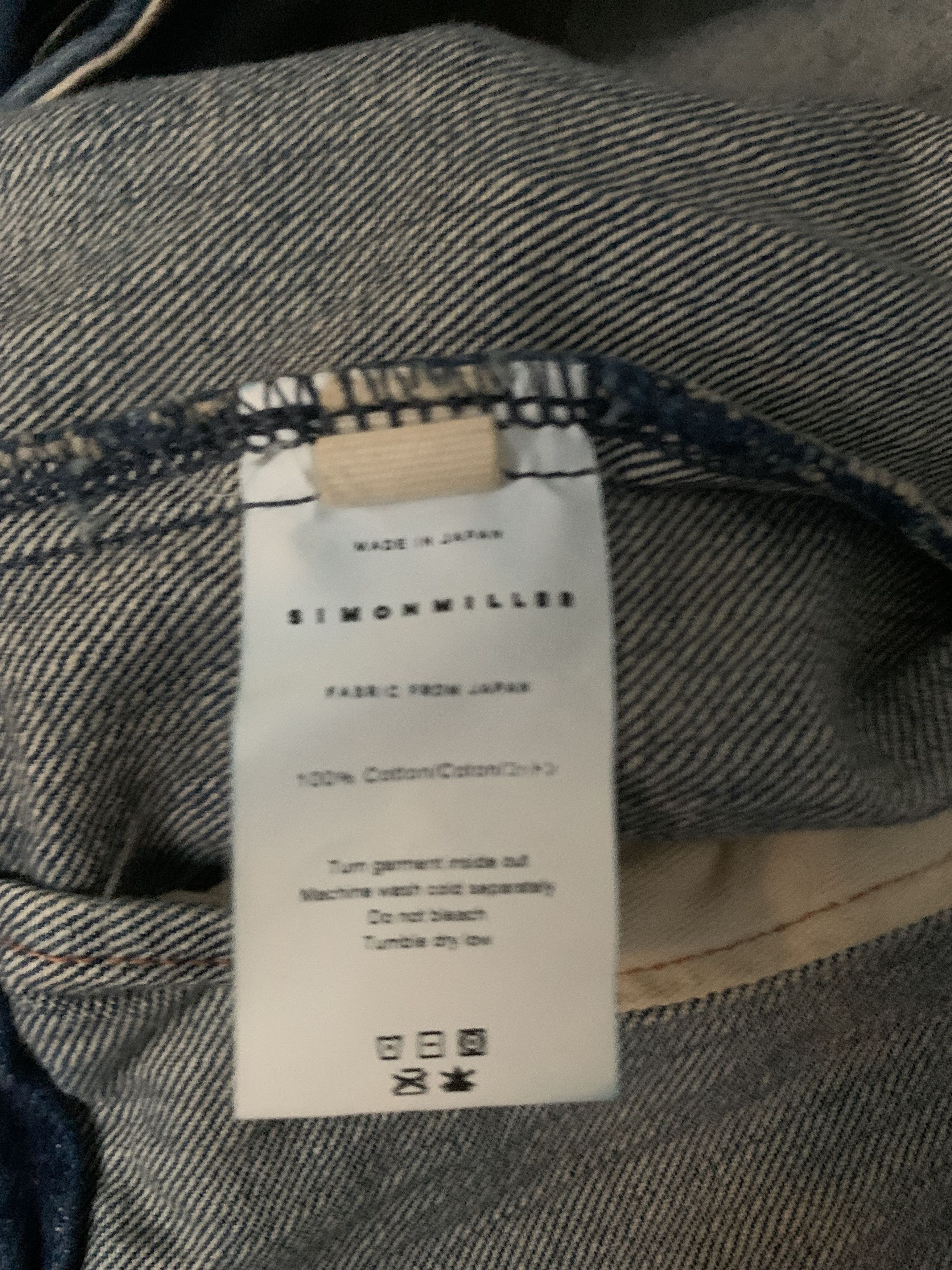 Simon Miller Simon Miller Distressed Denim Jacket Size US M / EU 48-50 / 2 - 5 Thumbnail