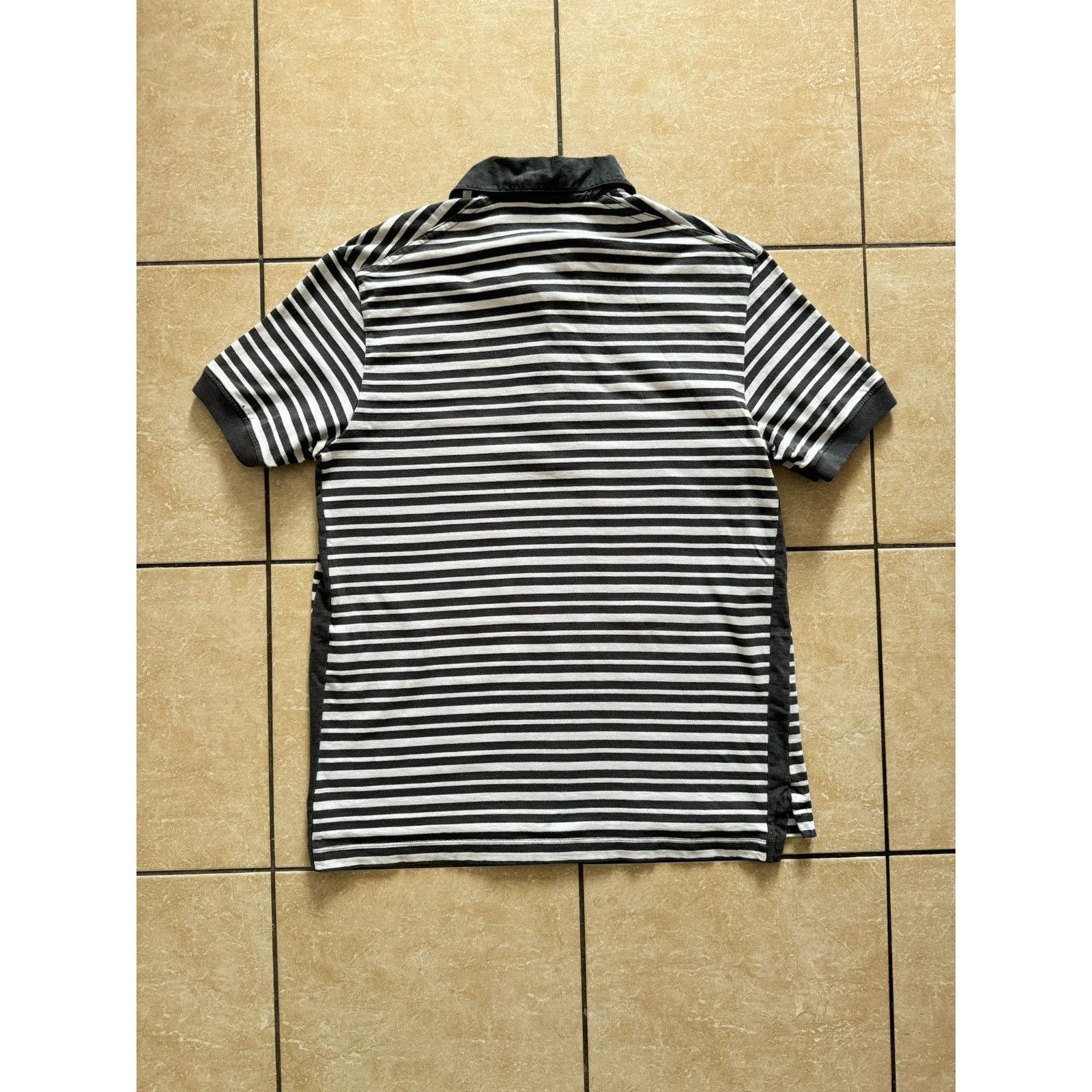 Stone Island Vintage Stone Island Denims Polo Shirt SS2007 Size US L / EU 52-54 / 3 - 2 Thumbnail