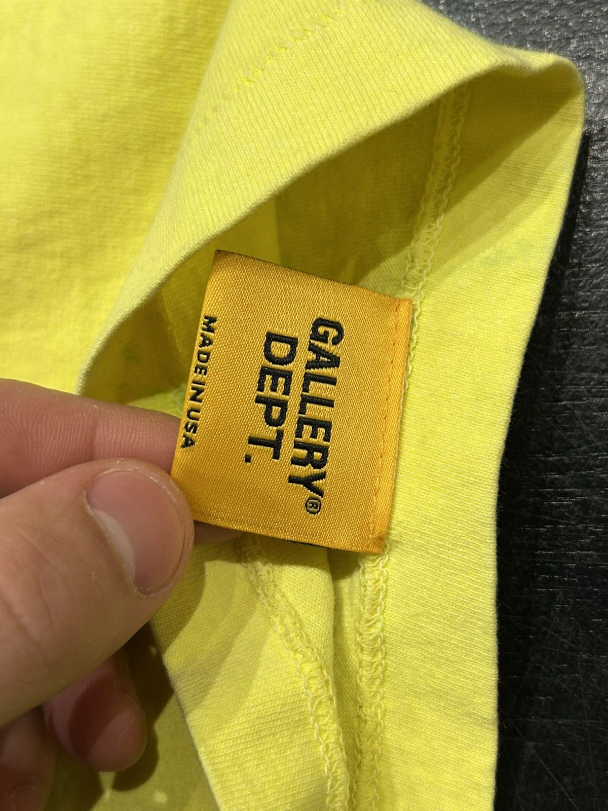 Gallery Dept. Gallery Dept. French Logo Tee Size US S / EU 44-46 / 1 - 4 Thumbnail