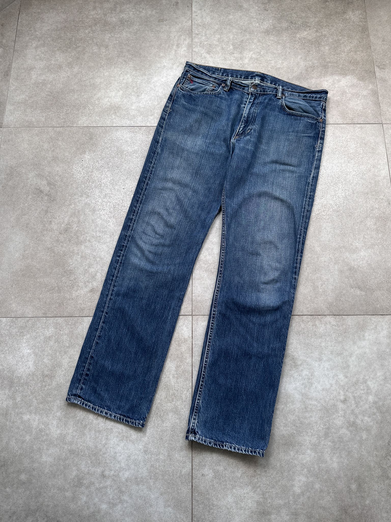 Polo Ralph Lauren Polo Ralph Lauren Blue Denim Jeans Size US 34 / EU 50 - 1 Thumbnail